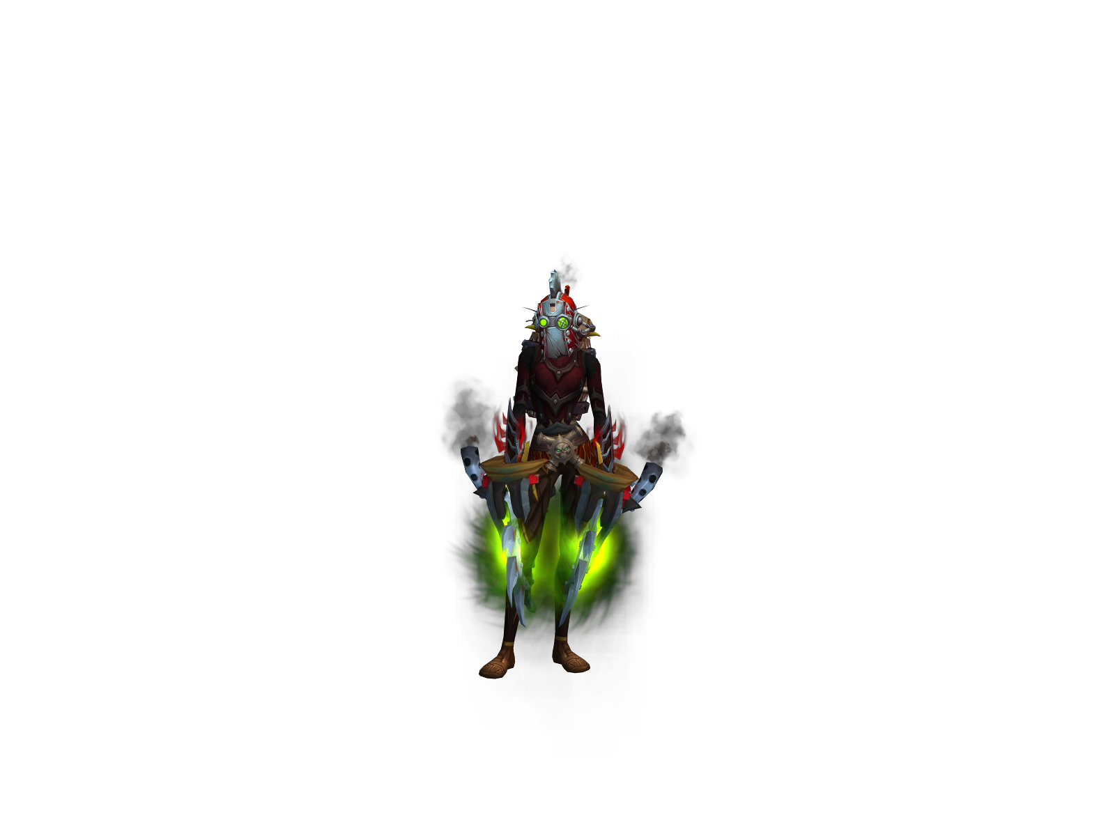 Gigglefish 3D character render