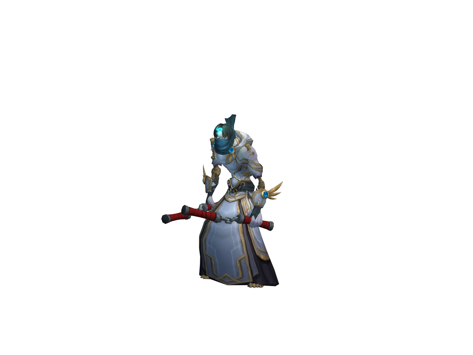 Fazedshniper 3D character render