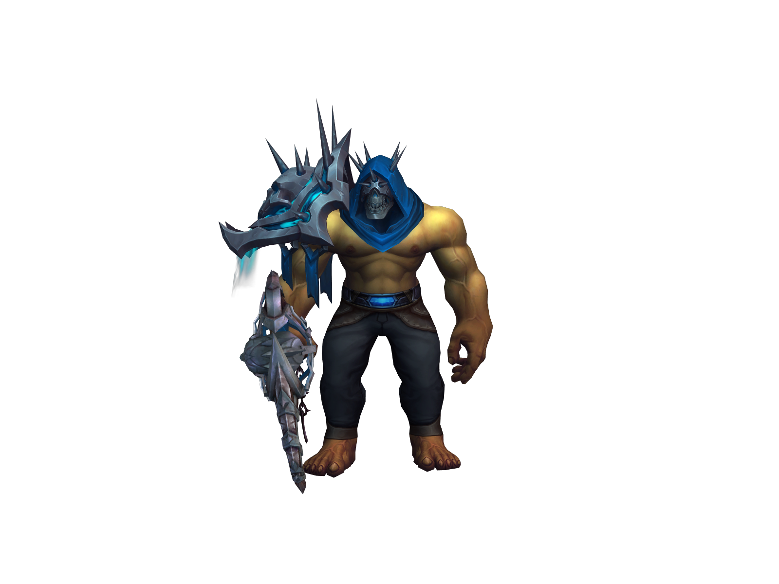 Zobi 3D character render