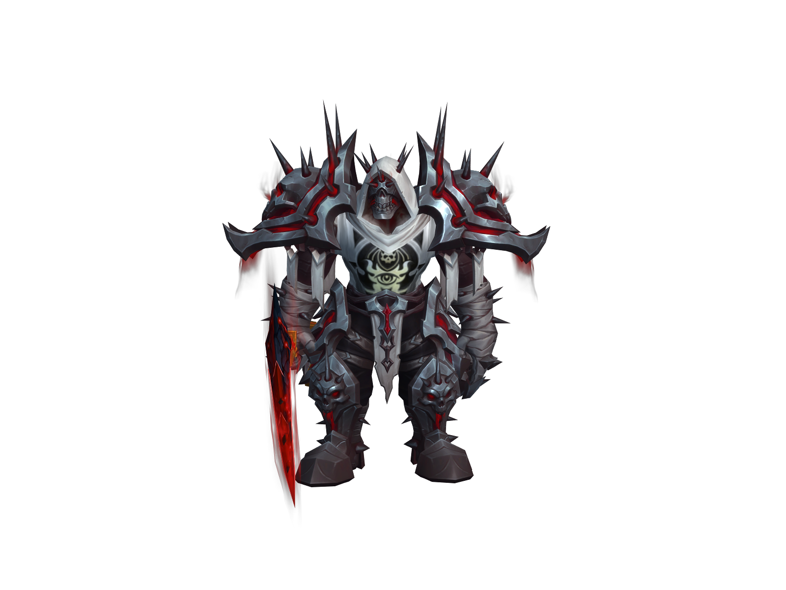 Zovaal 3D character render