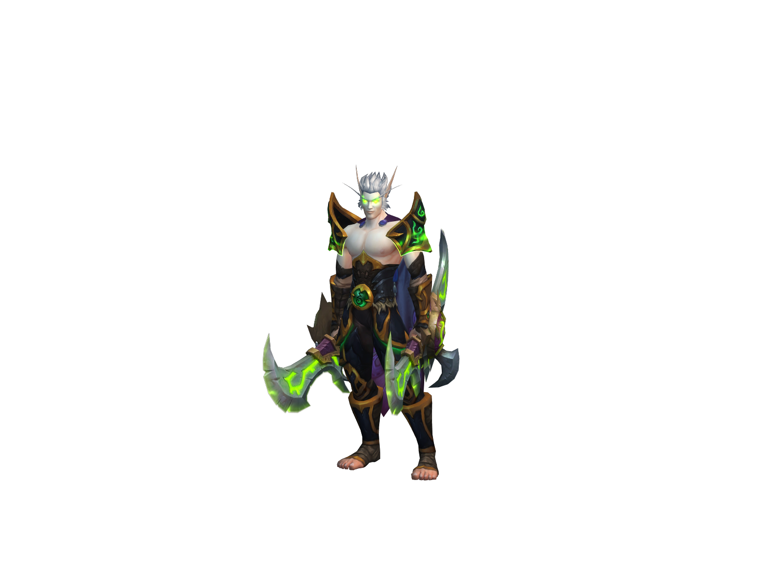 Ovo WoW character banner