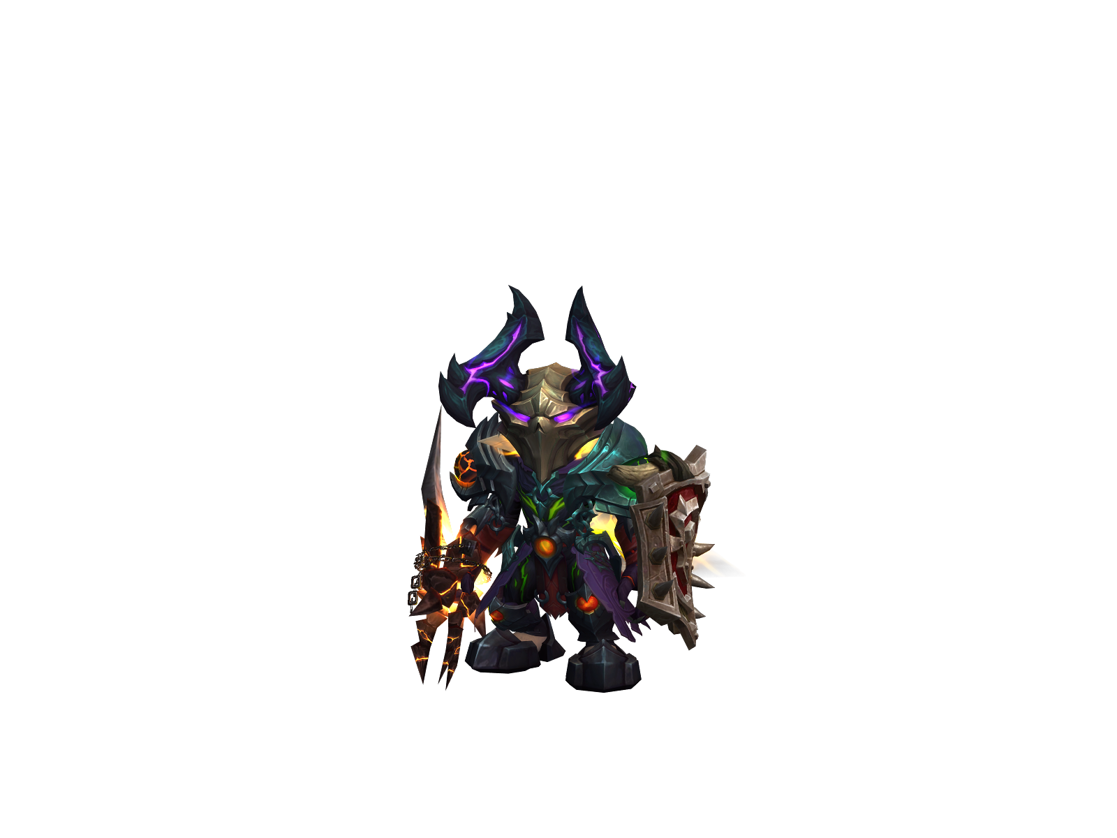 Shvmvni 3D character render
