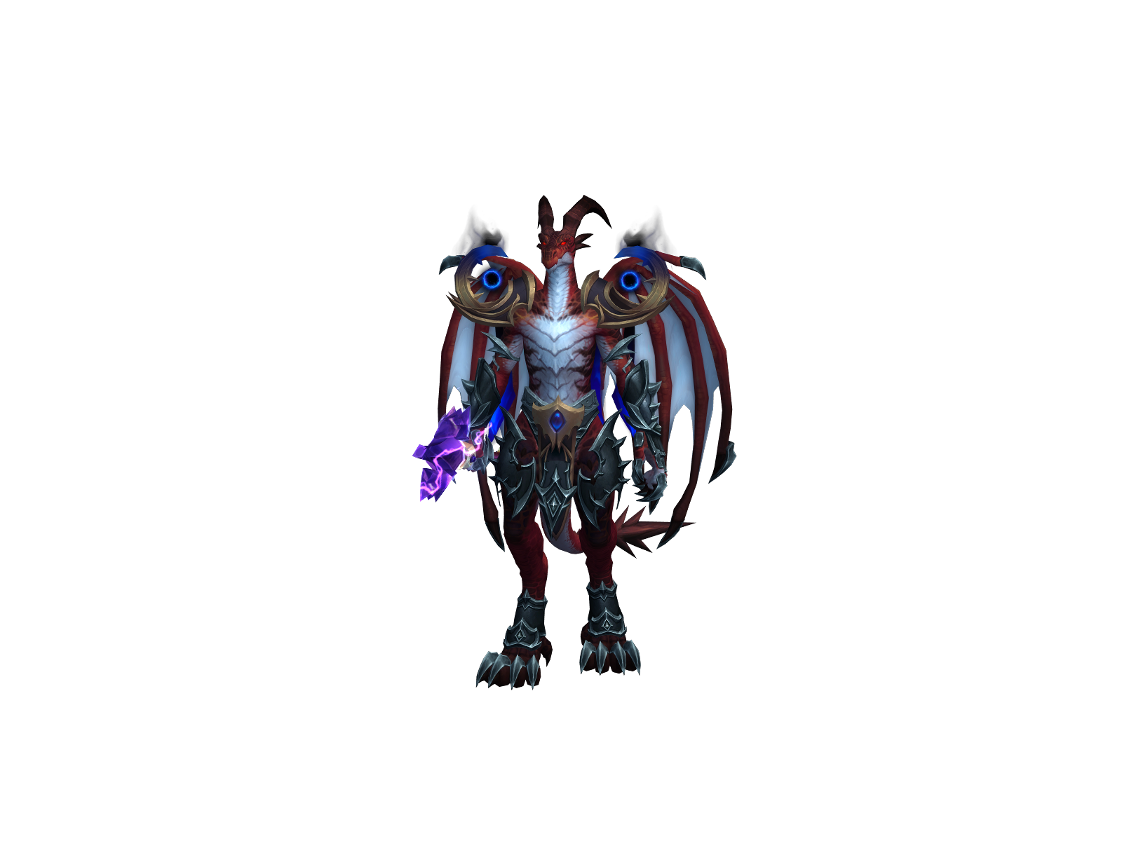 Dragonstix 3D character render