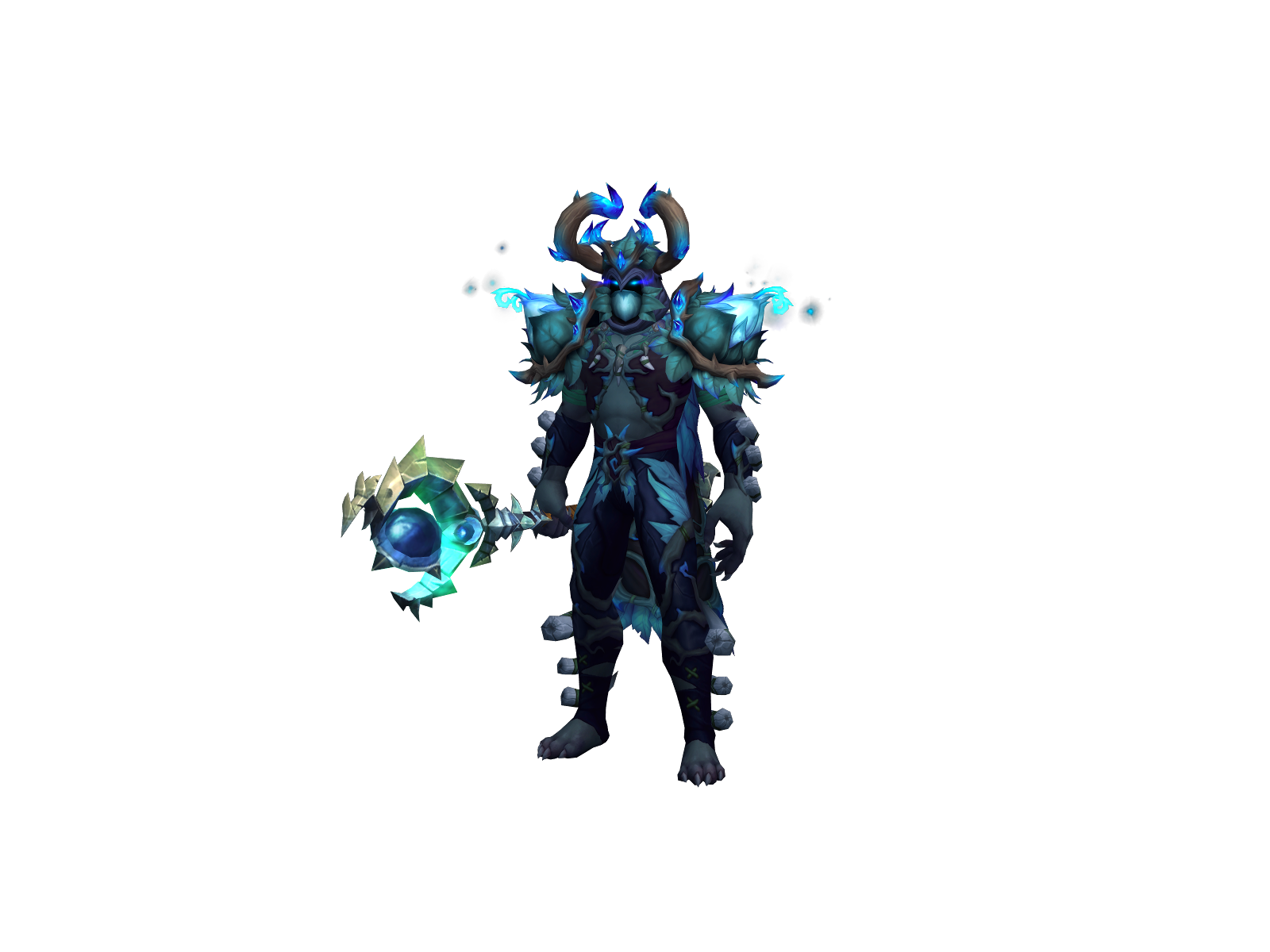 Oakenthorn 3D character render