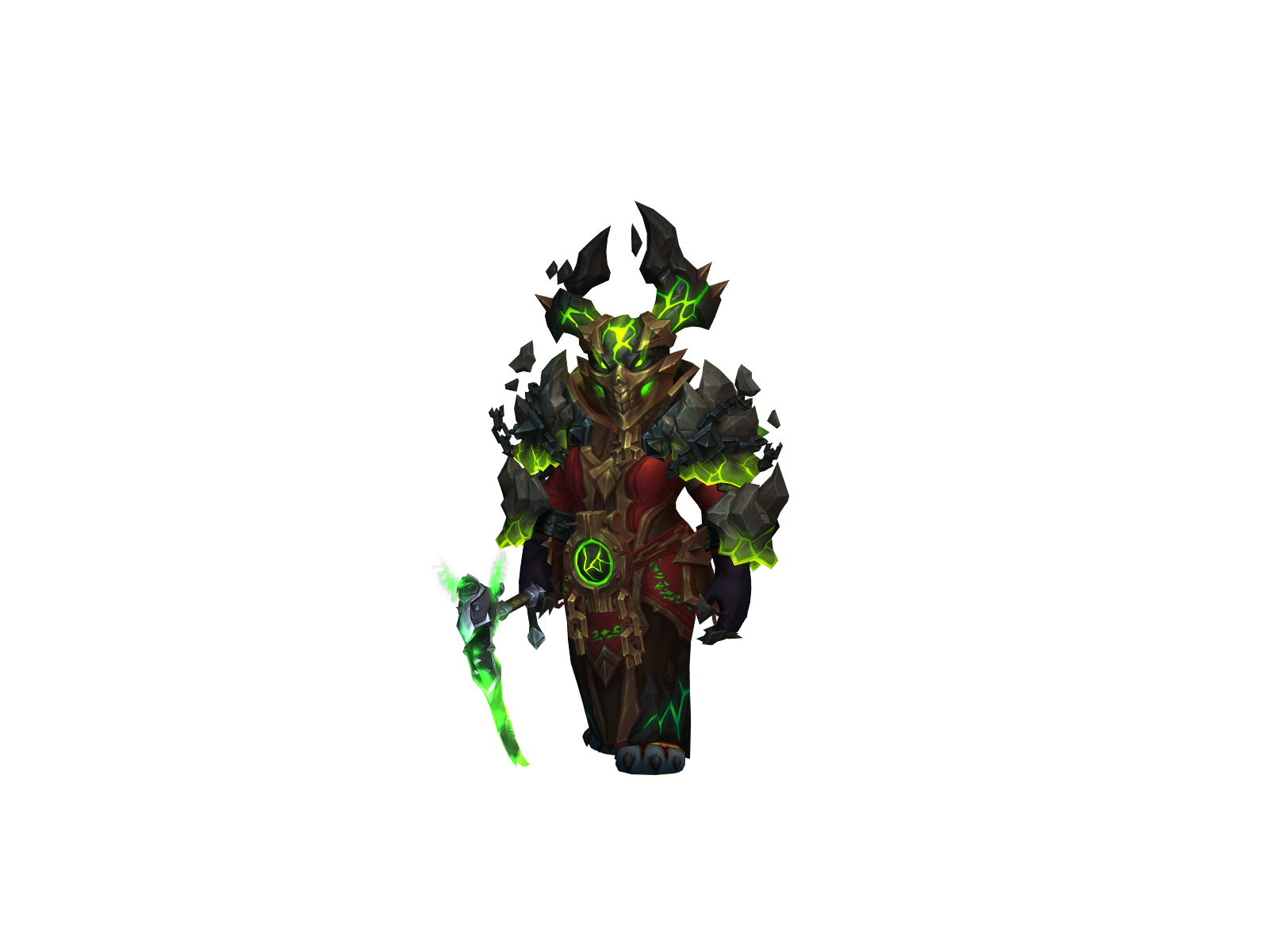 Sadfingchud 3D character render