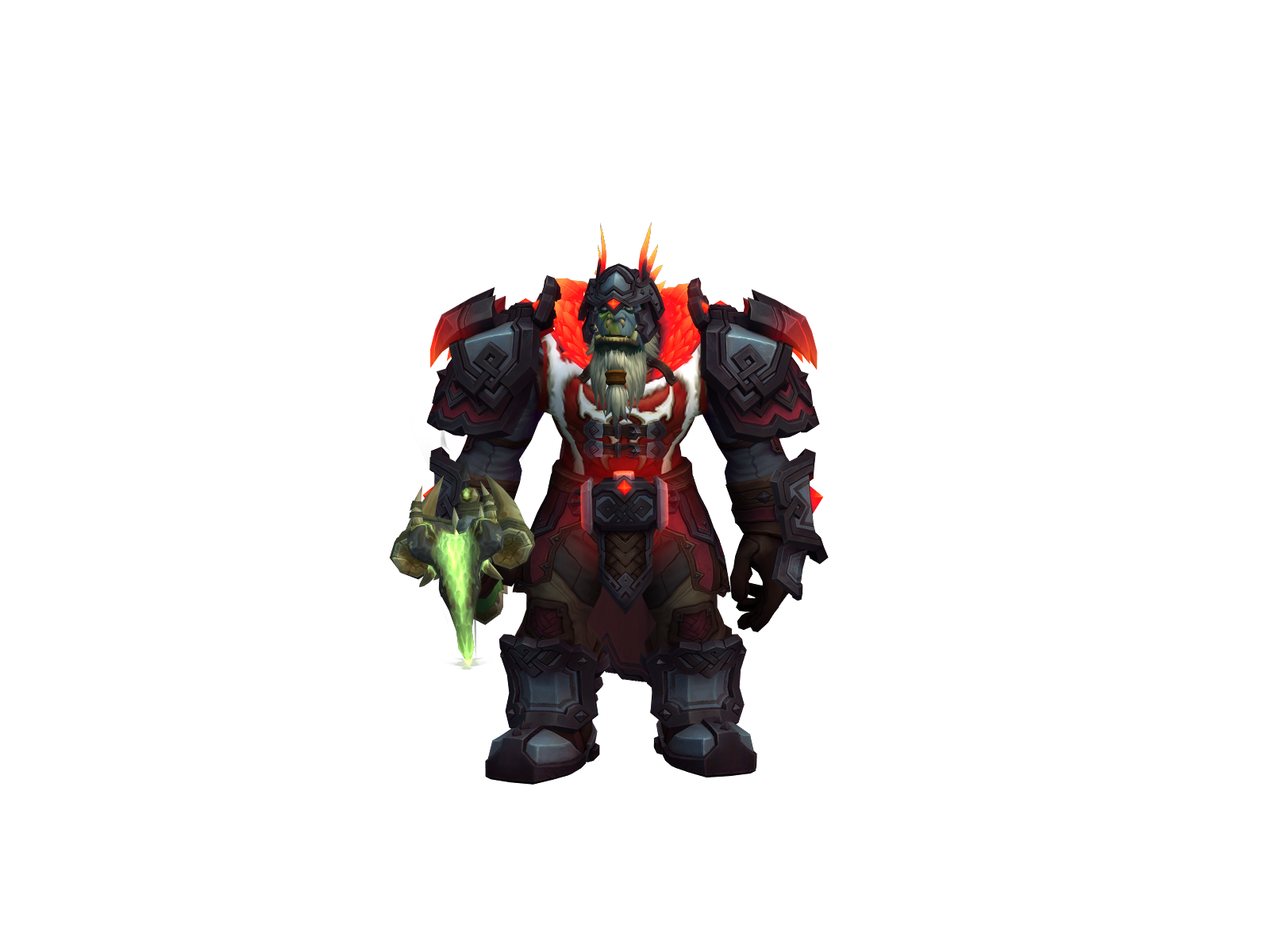Nyquel 3D character render