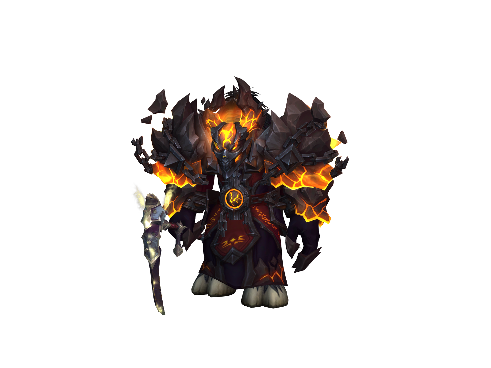 Touzany 3D character render
