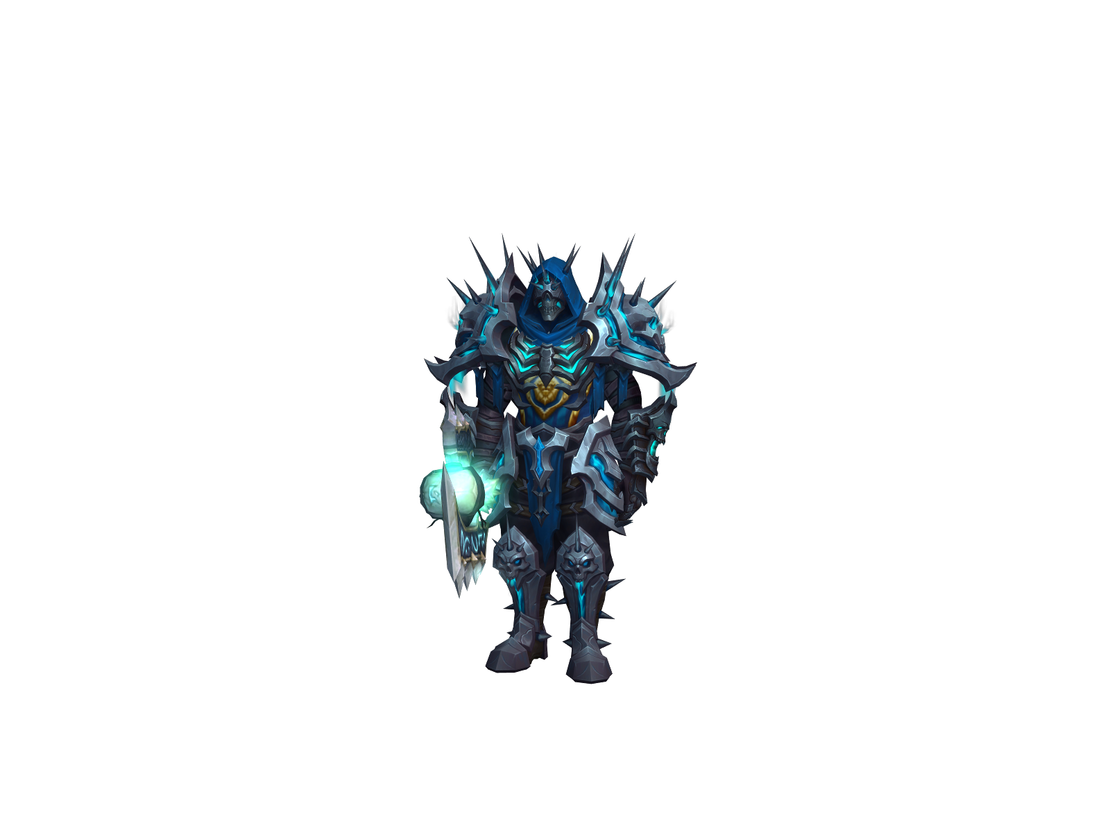 Khalandirron 3D character render