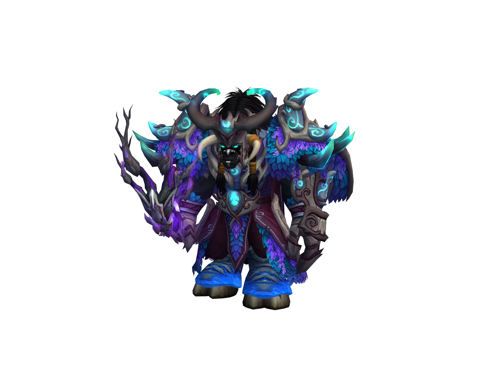 Kêgger 3D character render