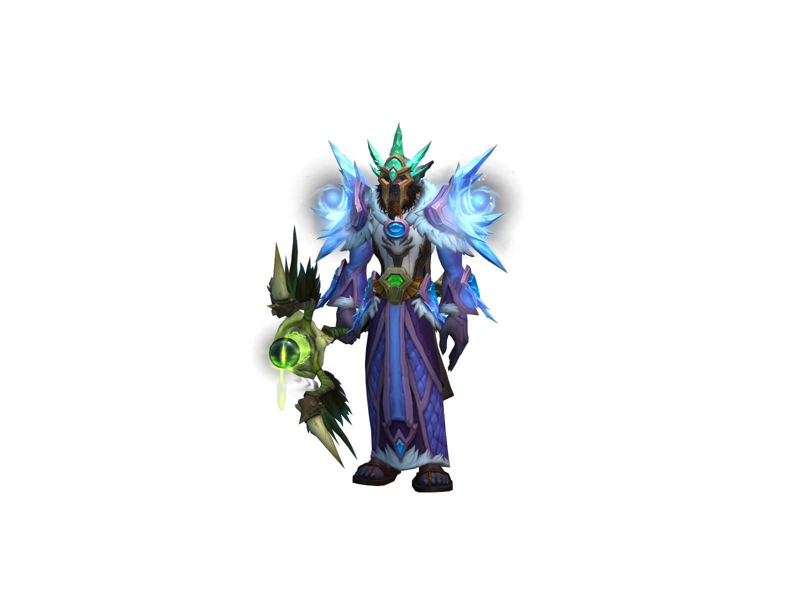 Stormie 3D character render