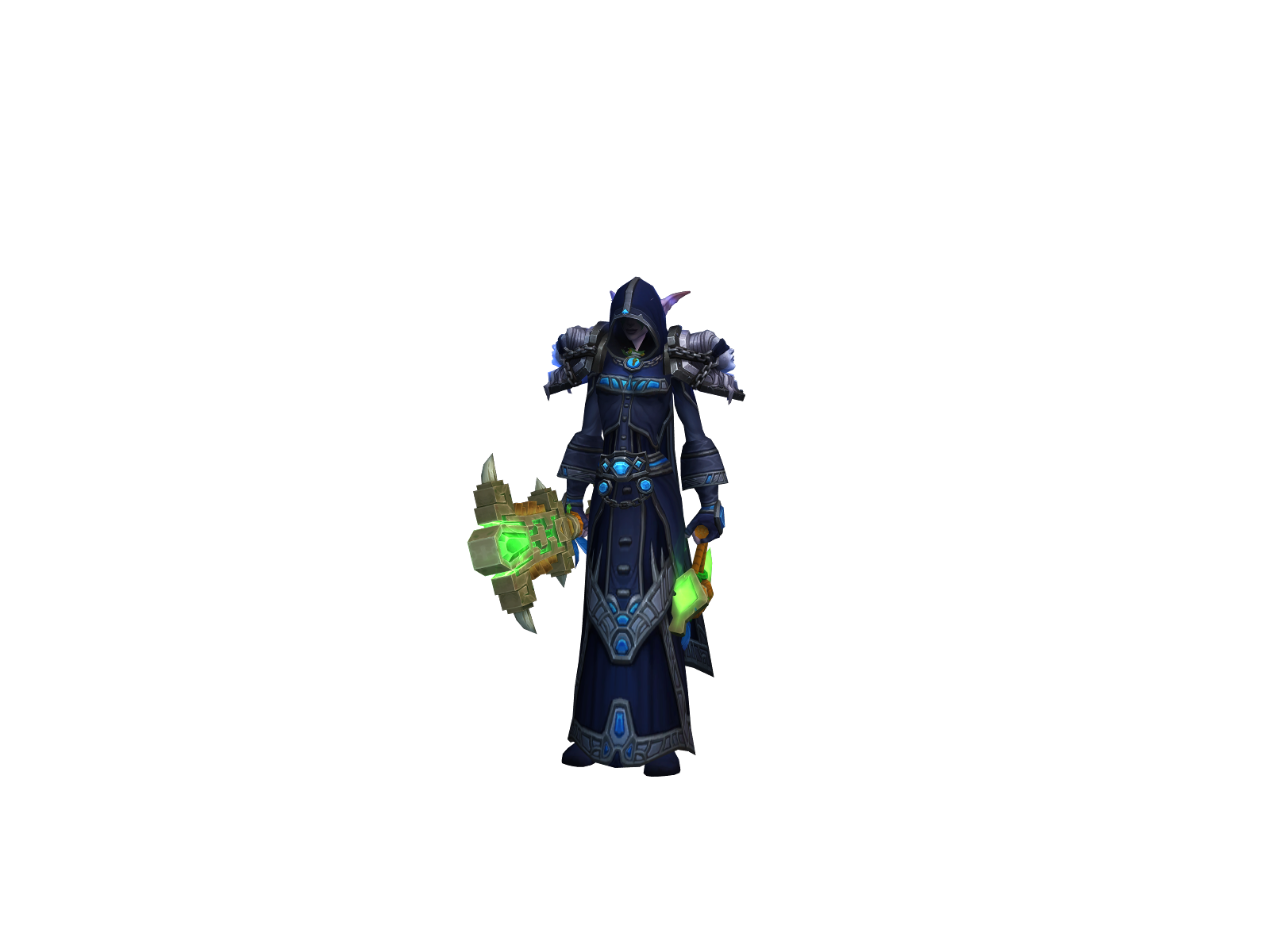 Waltaveous 3D character render