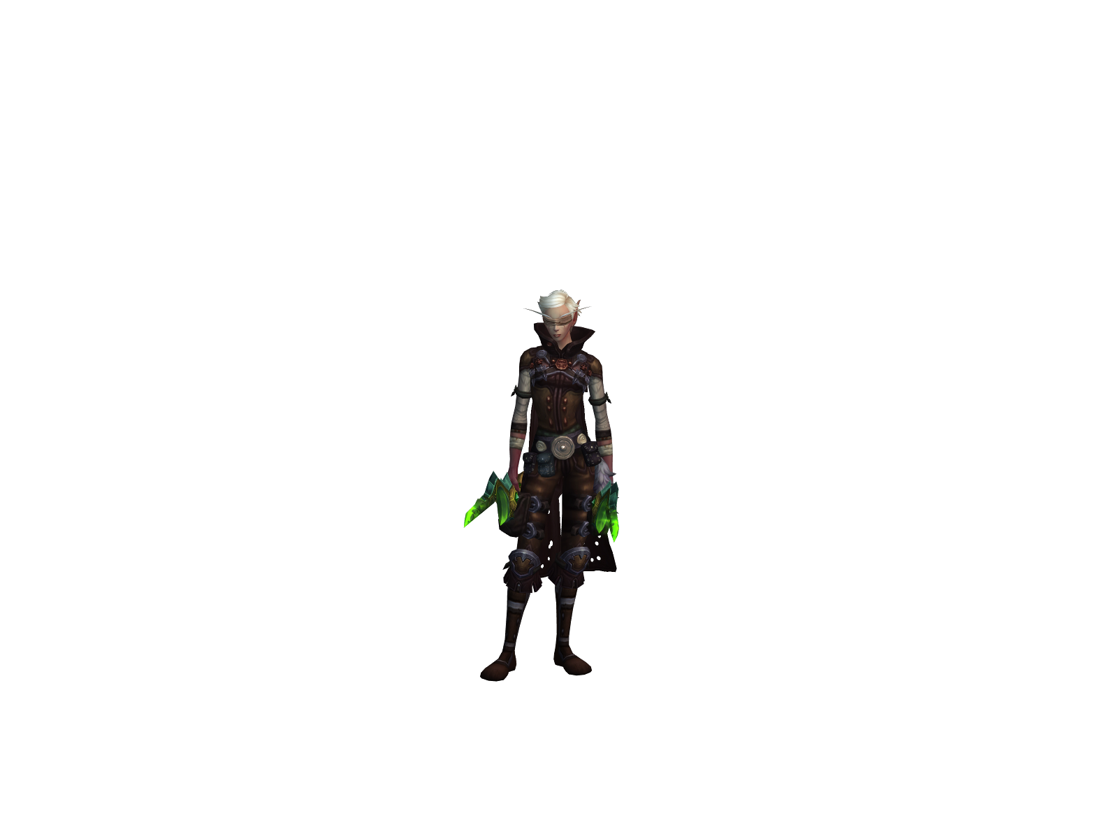 Sigourney 3D character render
