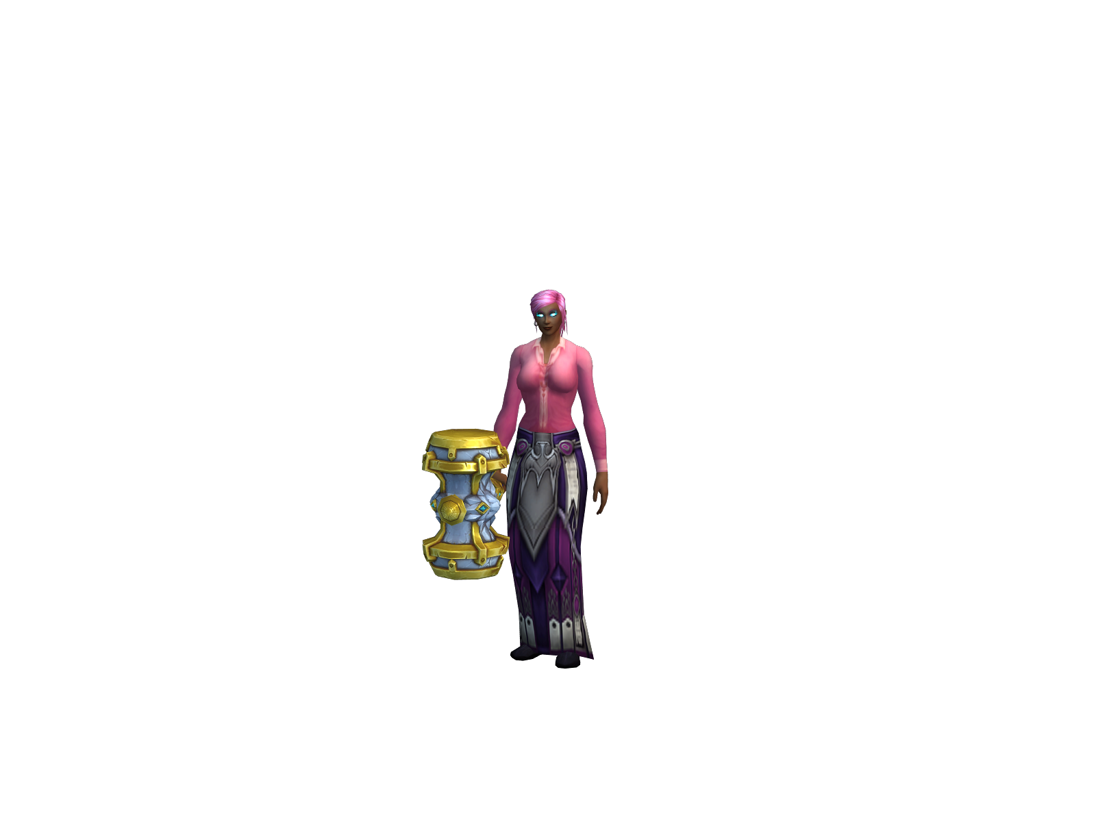 Chillbruh 3D character render