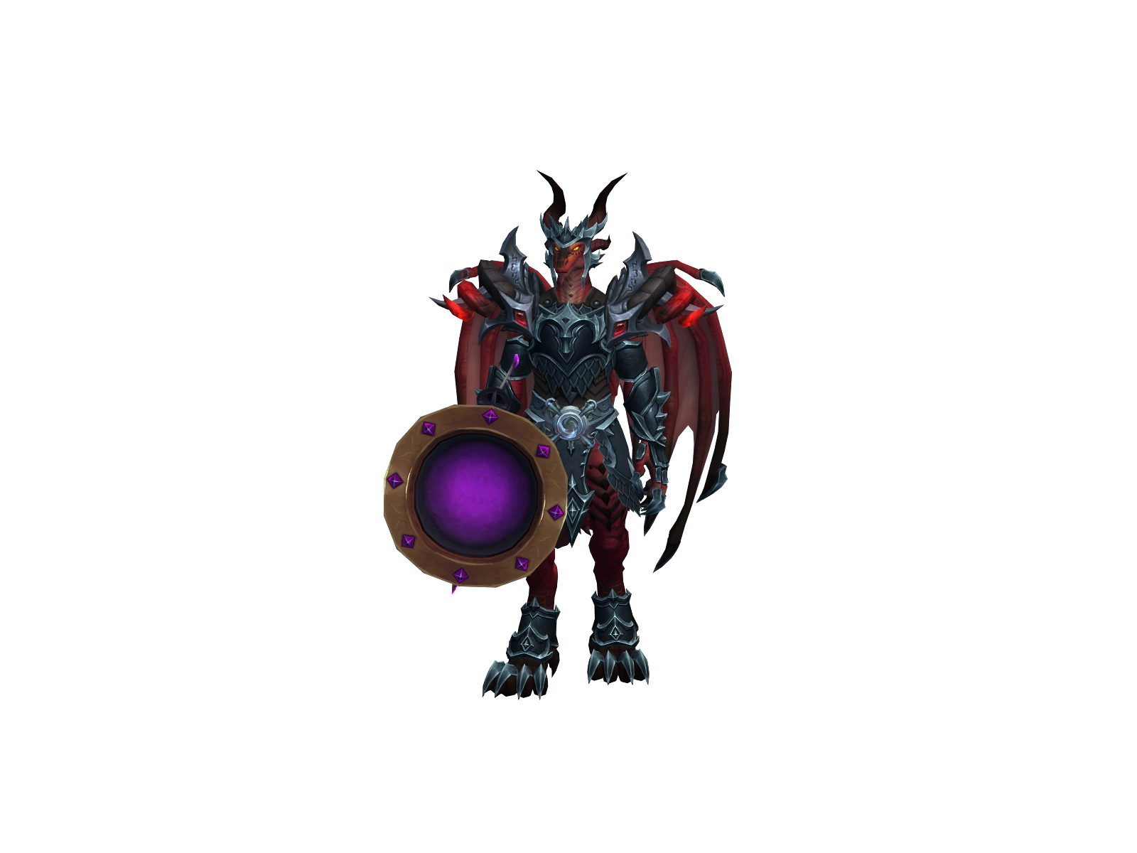 Safijiiva 3D character render
