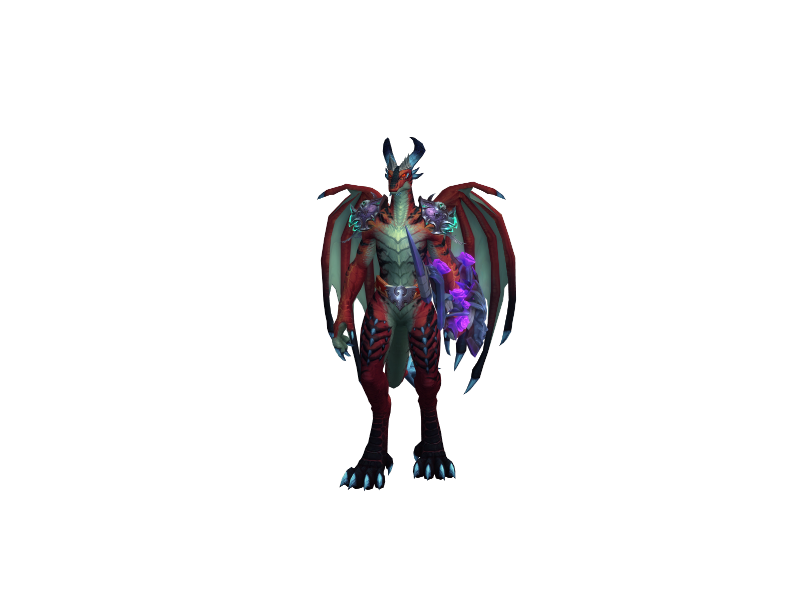 Plopopotamus 3D character render