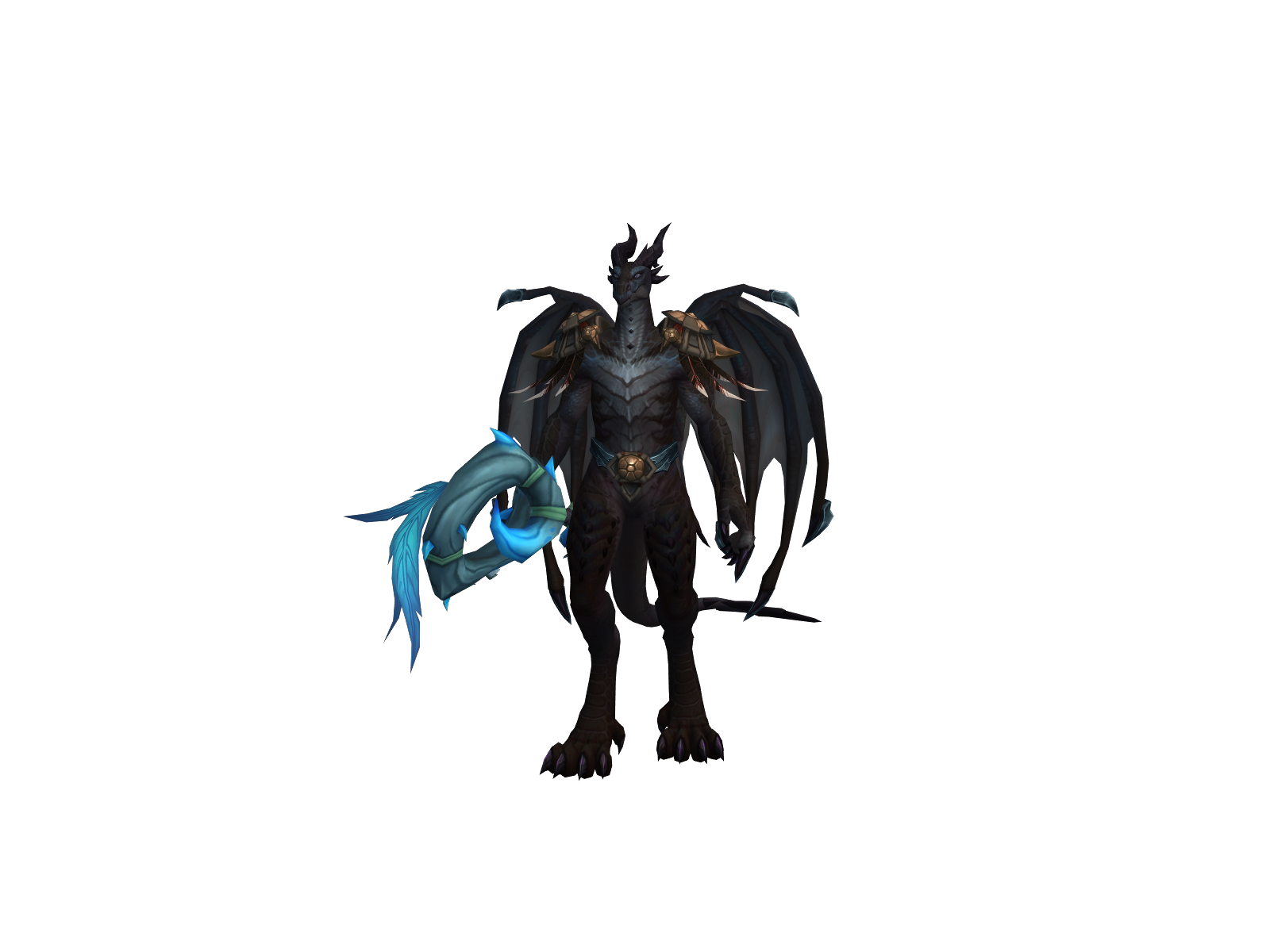 Çiroc 3D character render