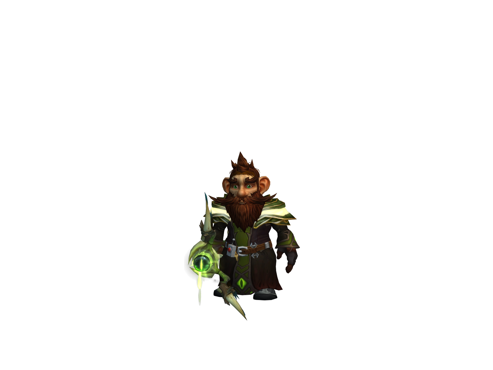 Chaudem 3D character render