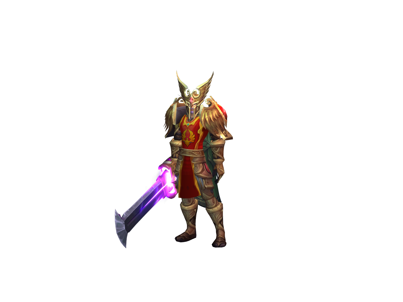 Falopero 3D character render