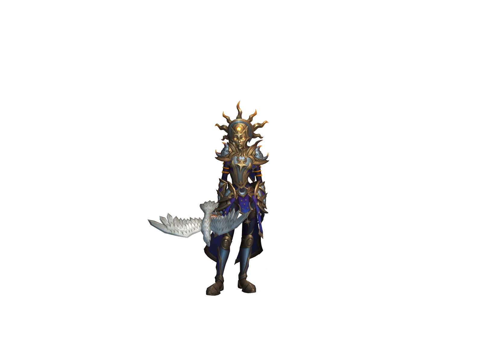 Brinnes 3D character render