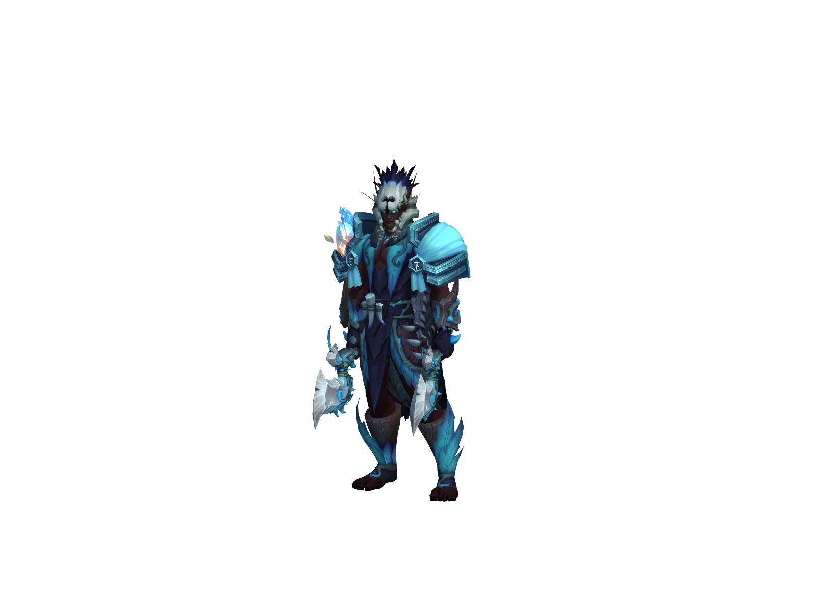 Robingoon 3D character render