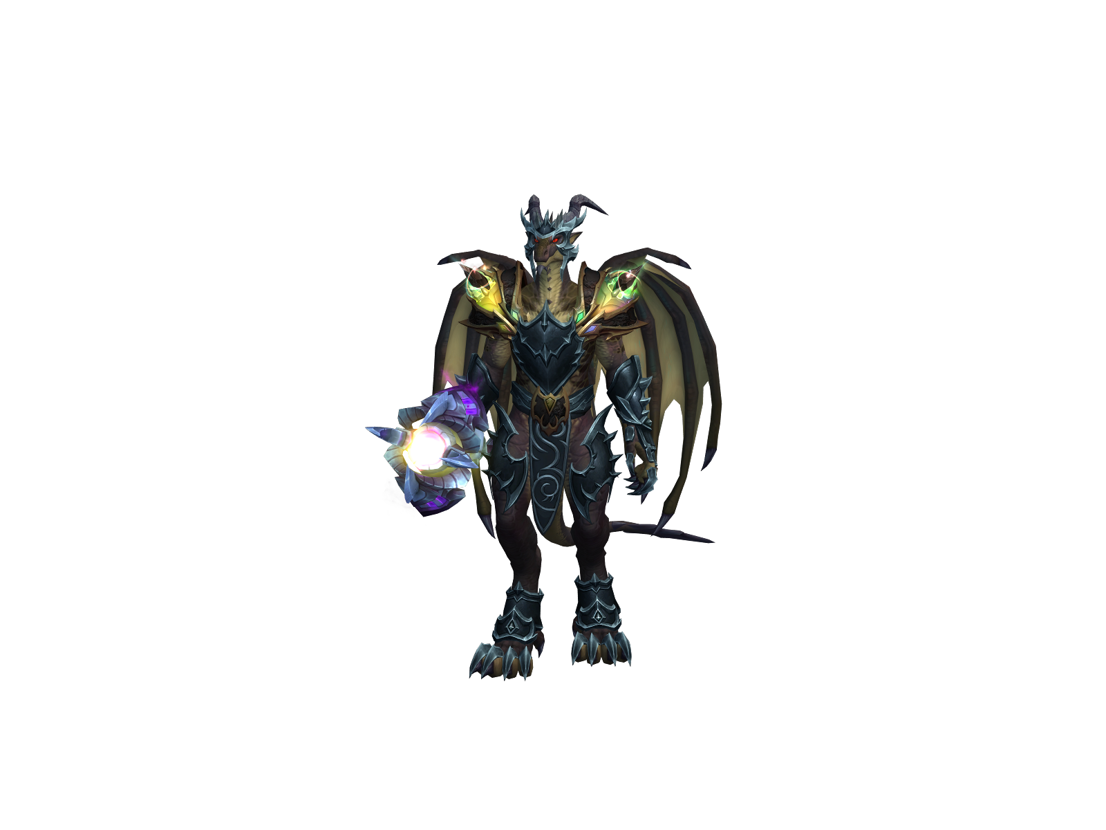 Rizzon 3D character render