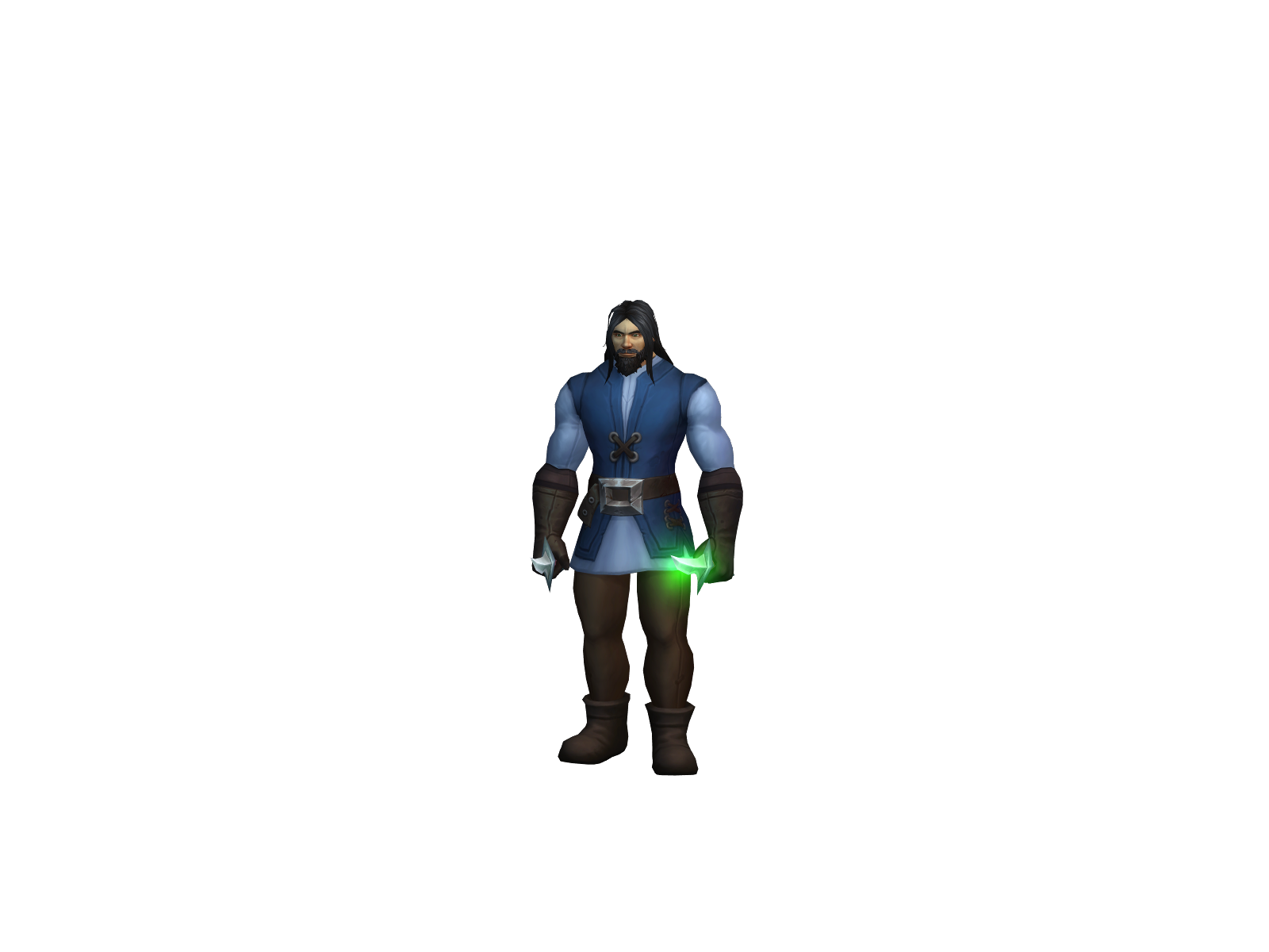 Vitamind 3D character render