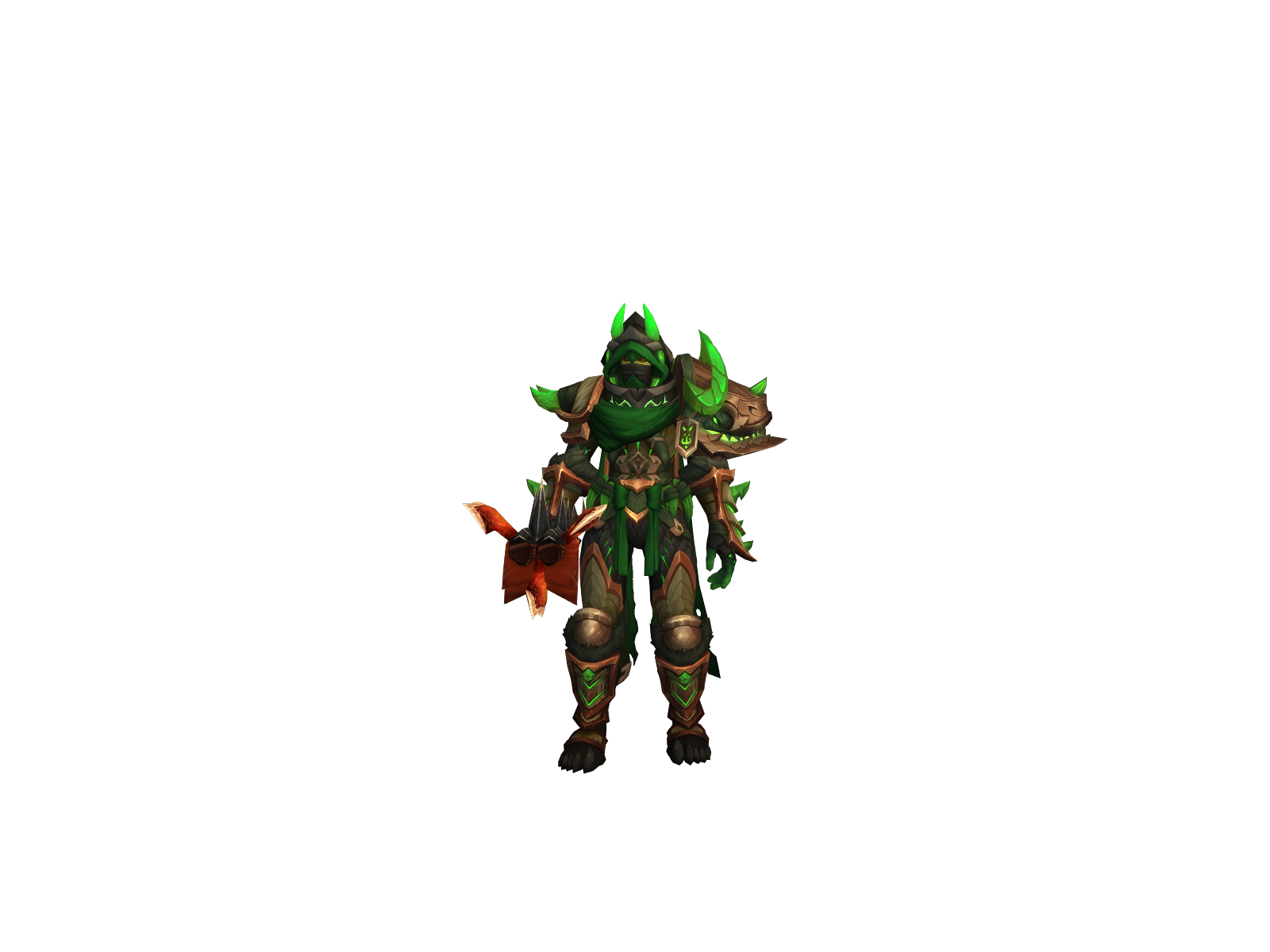 Éàrrow 3D character render