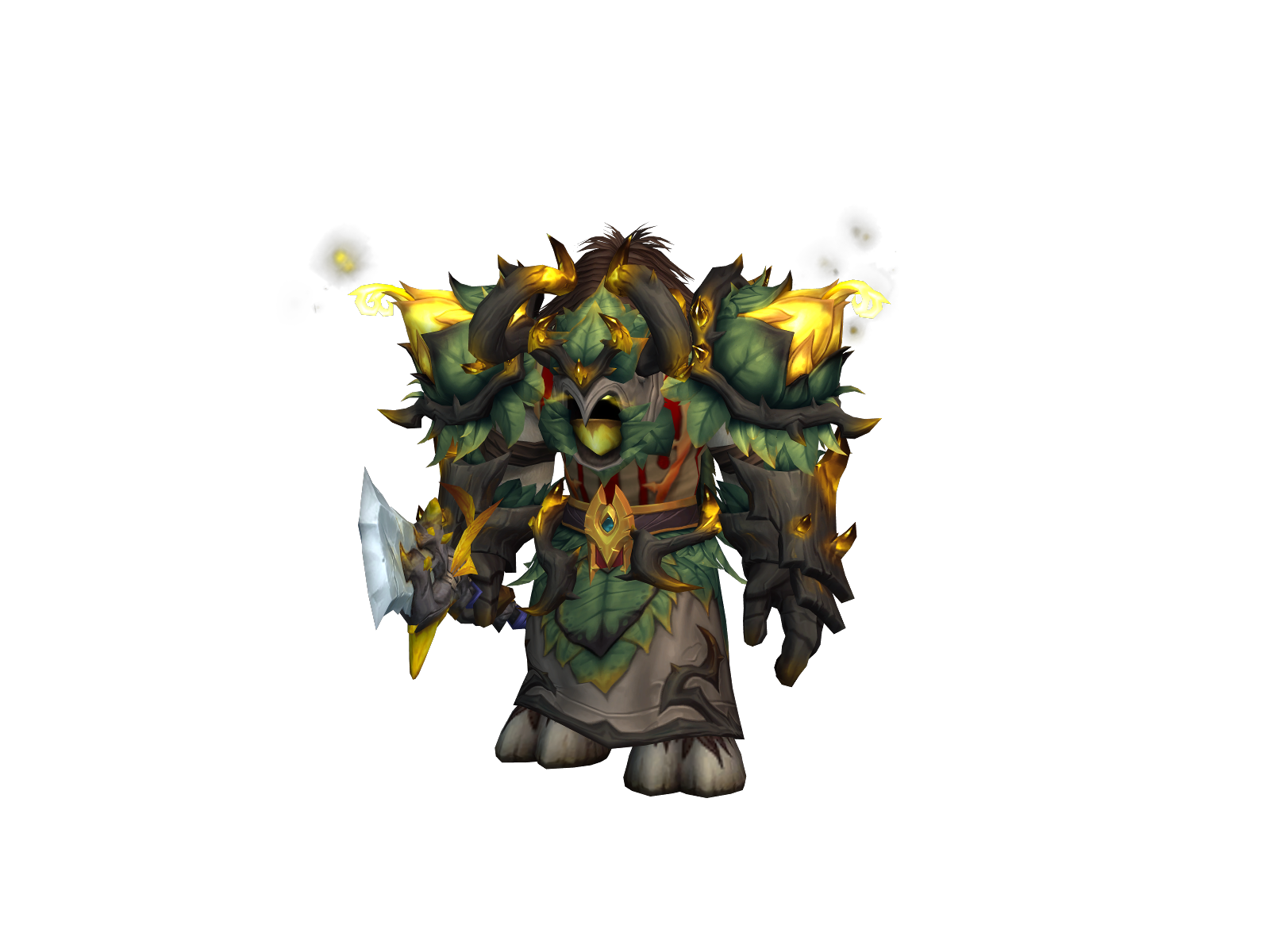 Mcpattycakes 3D character render