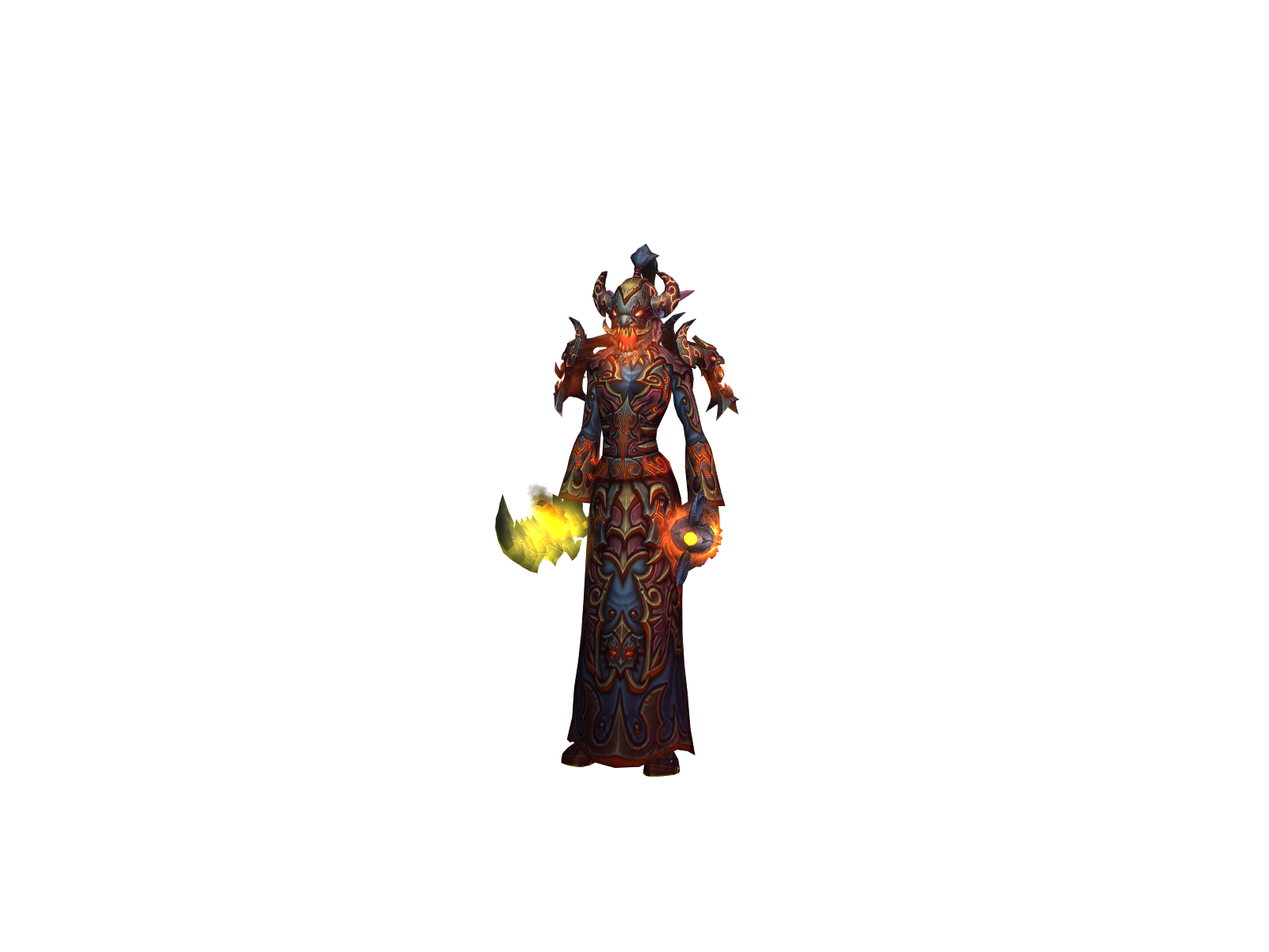 Dhatmage 3D character render