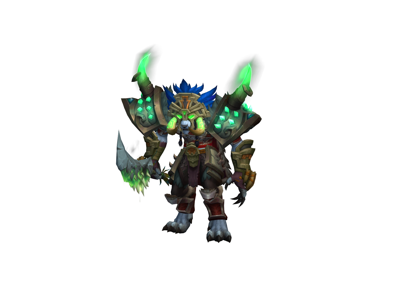 Baldrolegbyr 3D character render