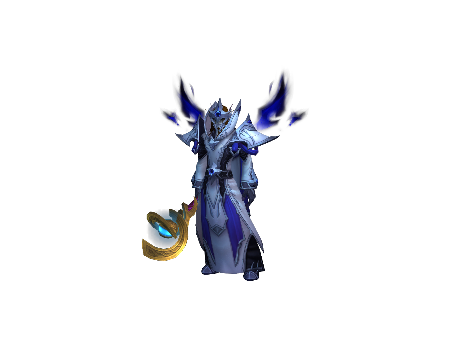 Hippyshade 3D character render