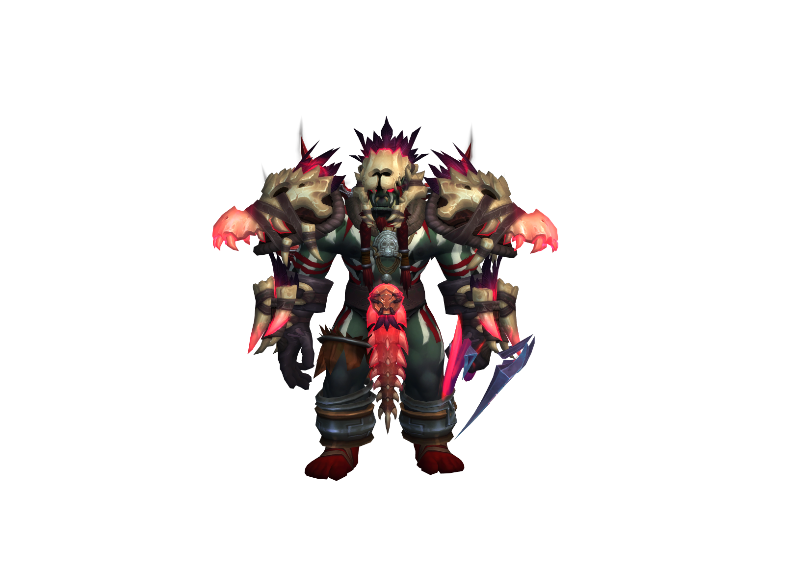 Herculezqw 3D character render