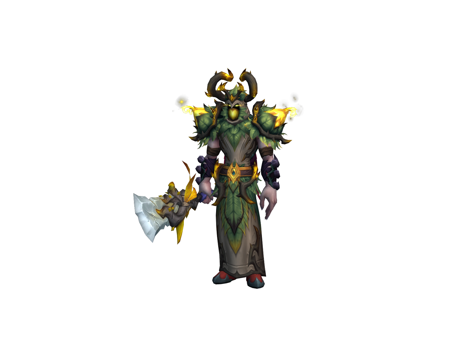 Bahamasoul 3D character render