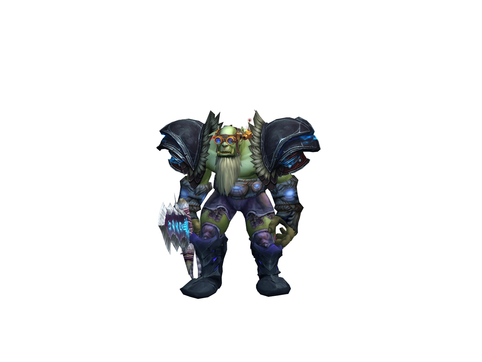 Puti 3D character render