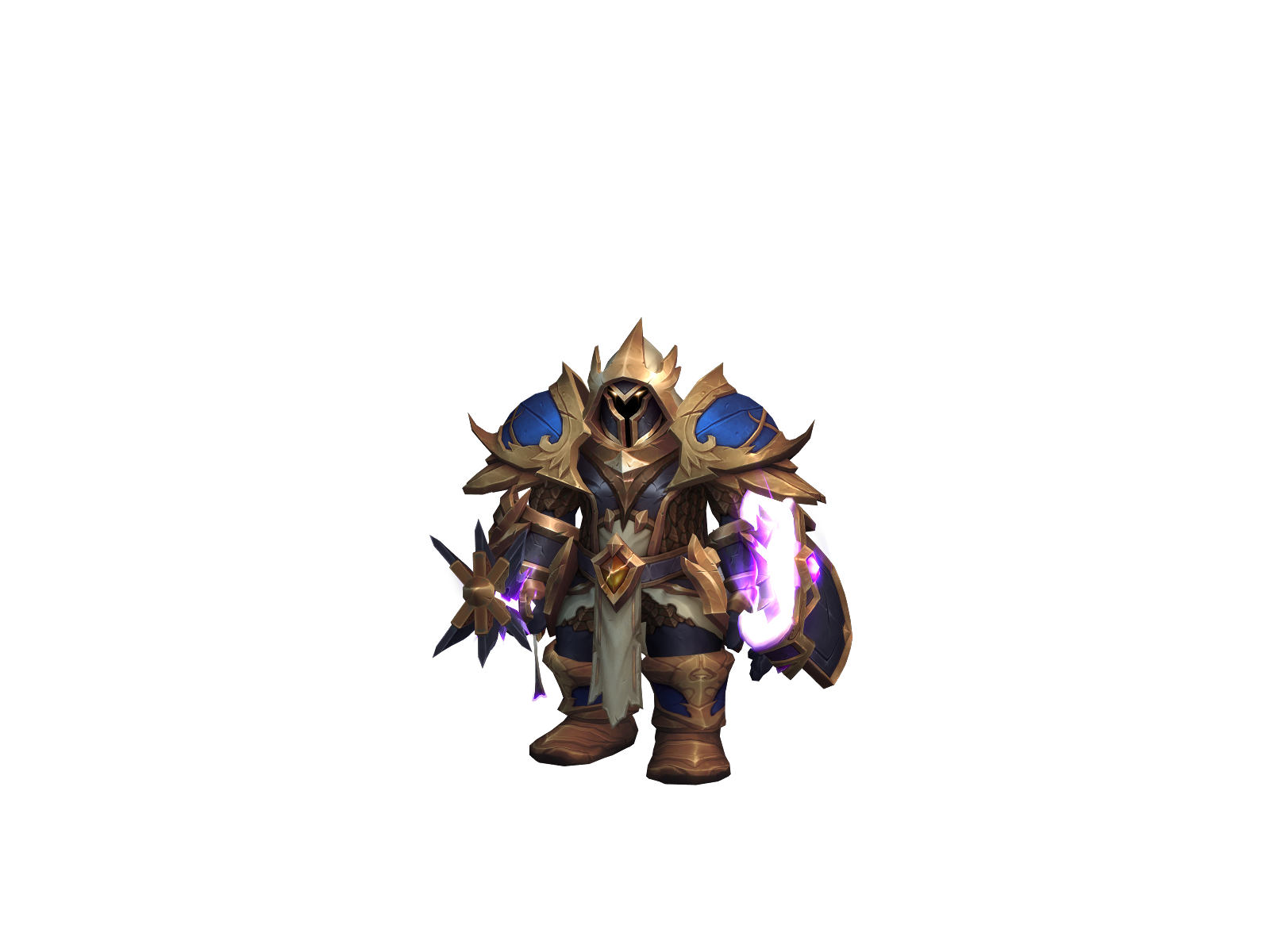 Macka 3D character render