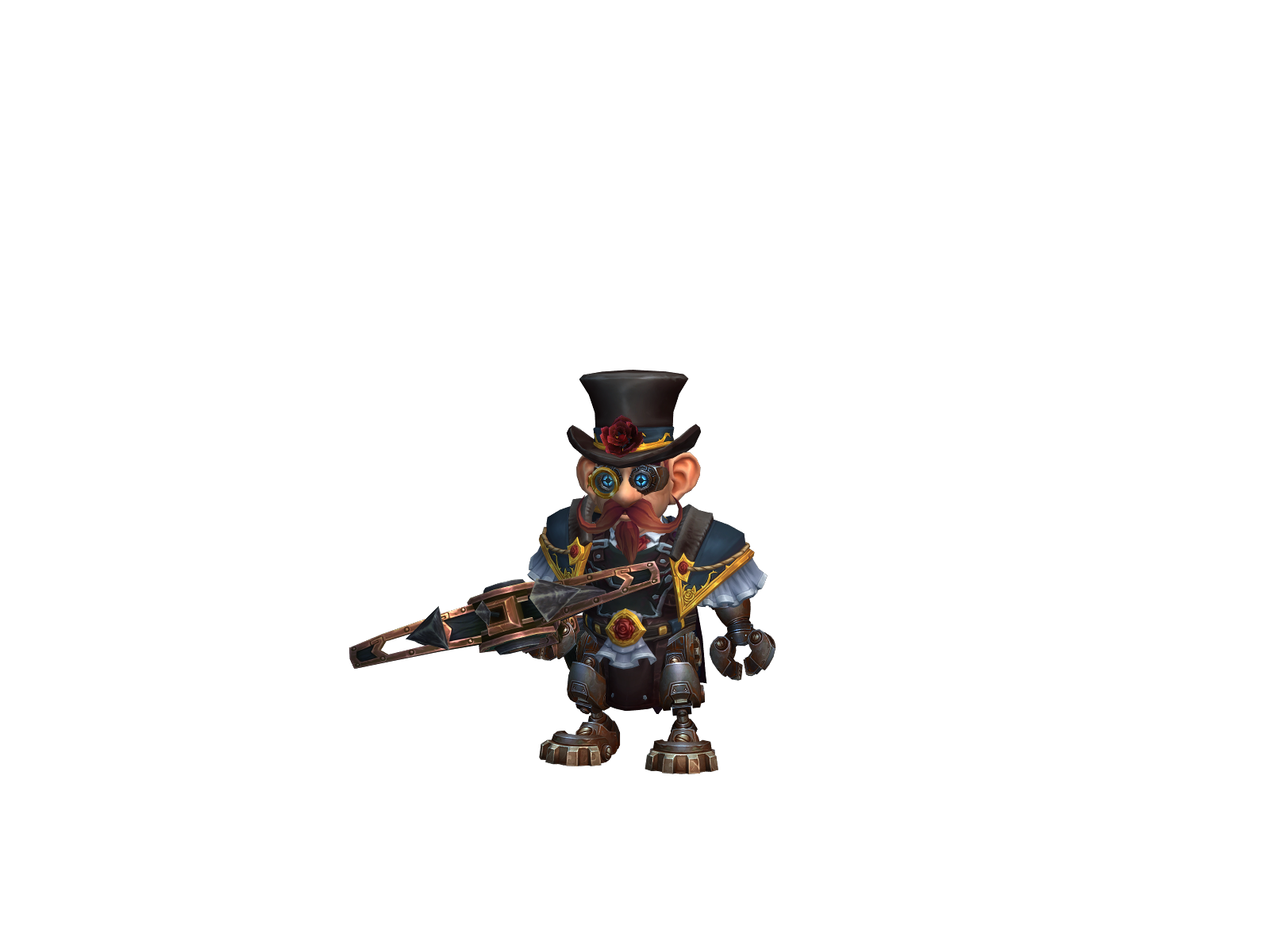 Tetnis 3D character render