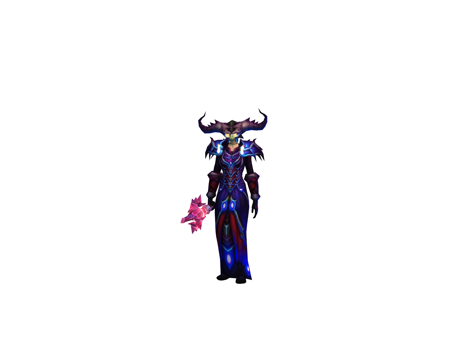 Mctreats 3D character render