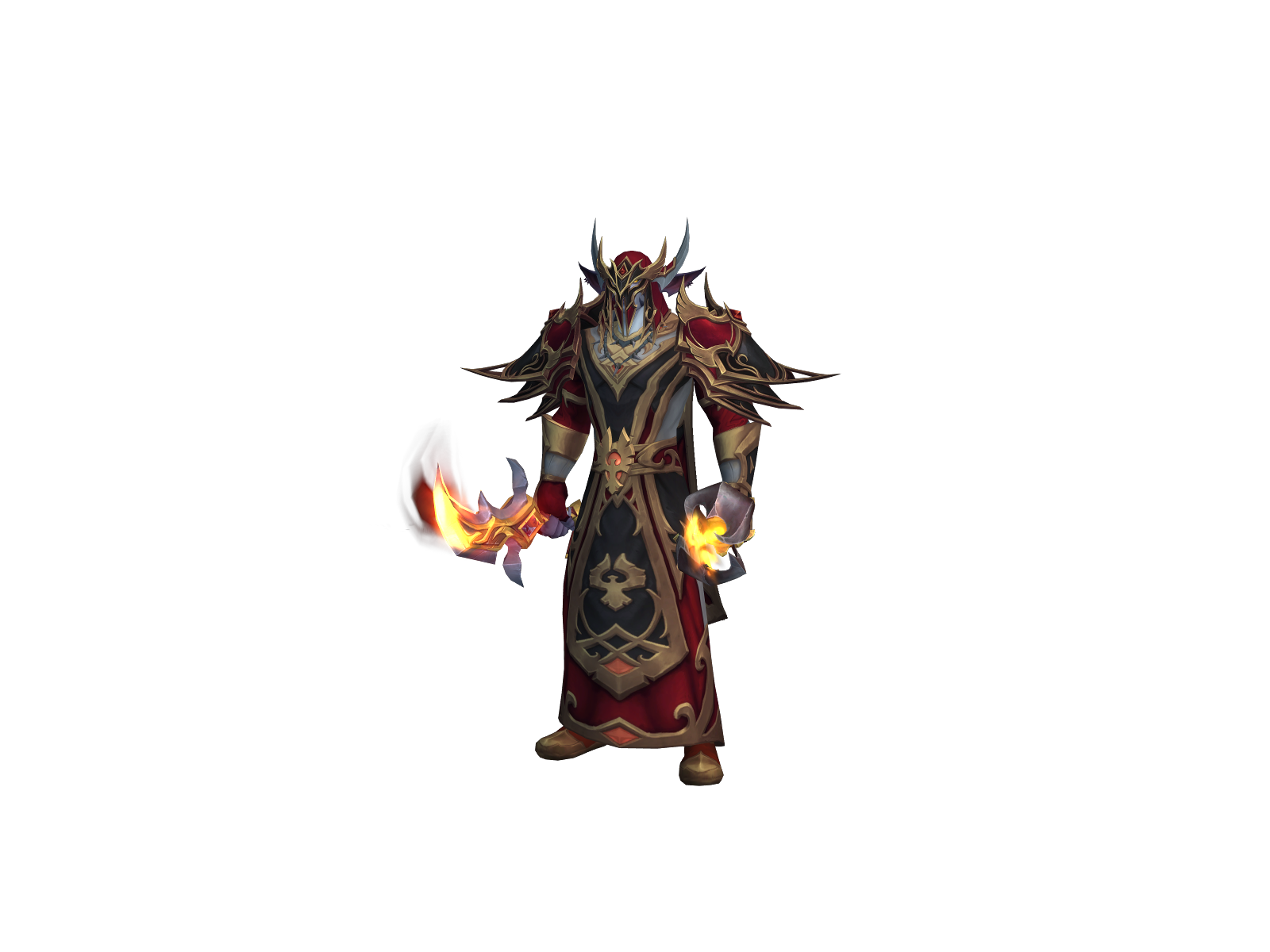 Deylithdreyn 3D character render