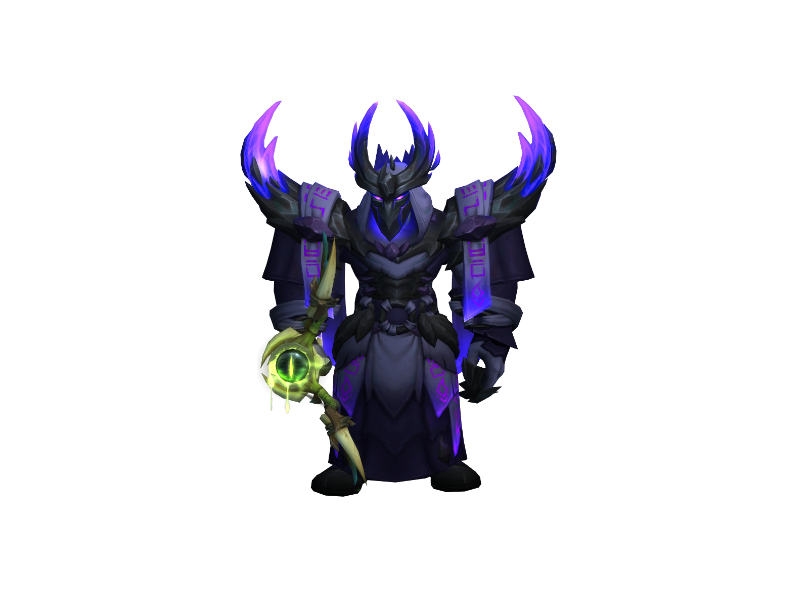 Wha 3D character render