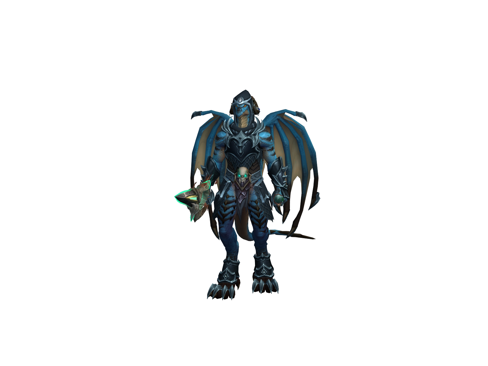 Kylidon 3D character render