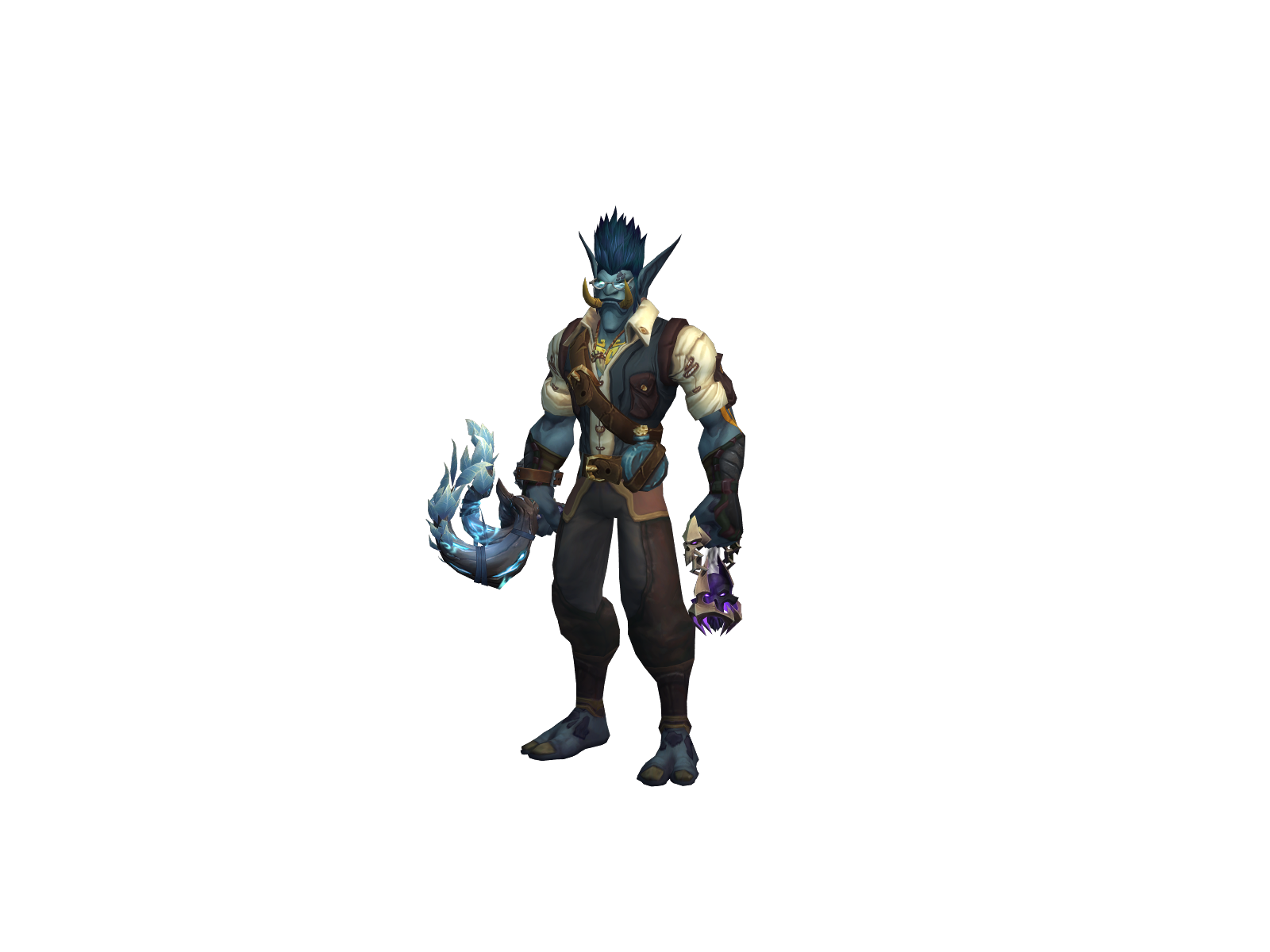Moonem 3D character render