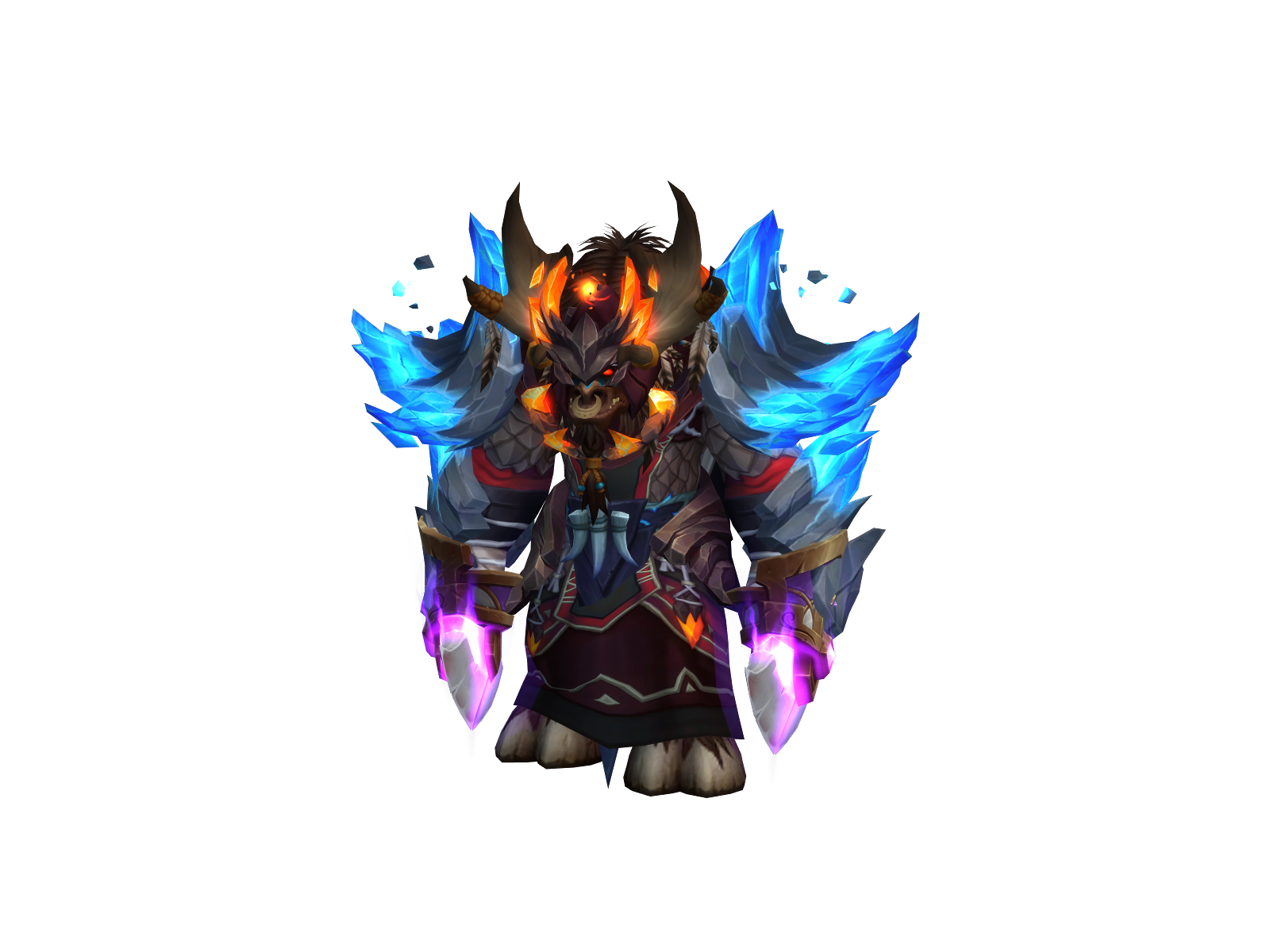 Stormdatass 3D character render