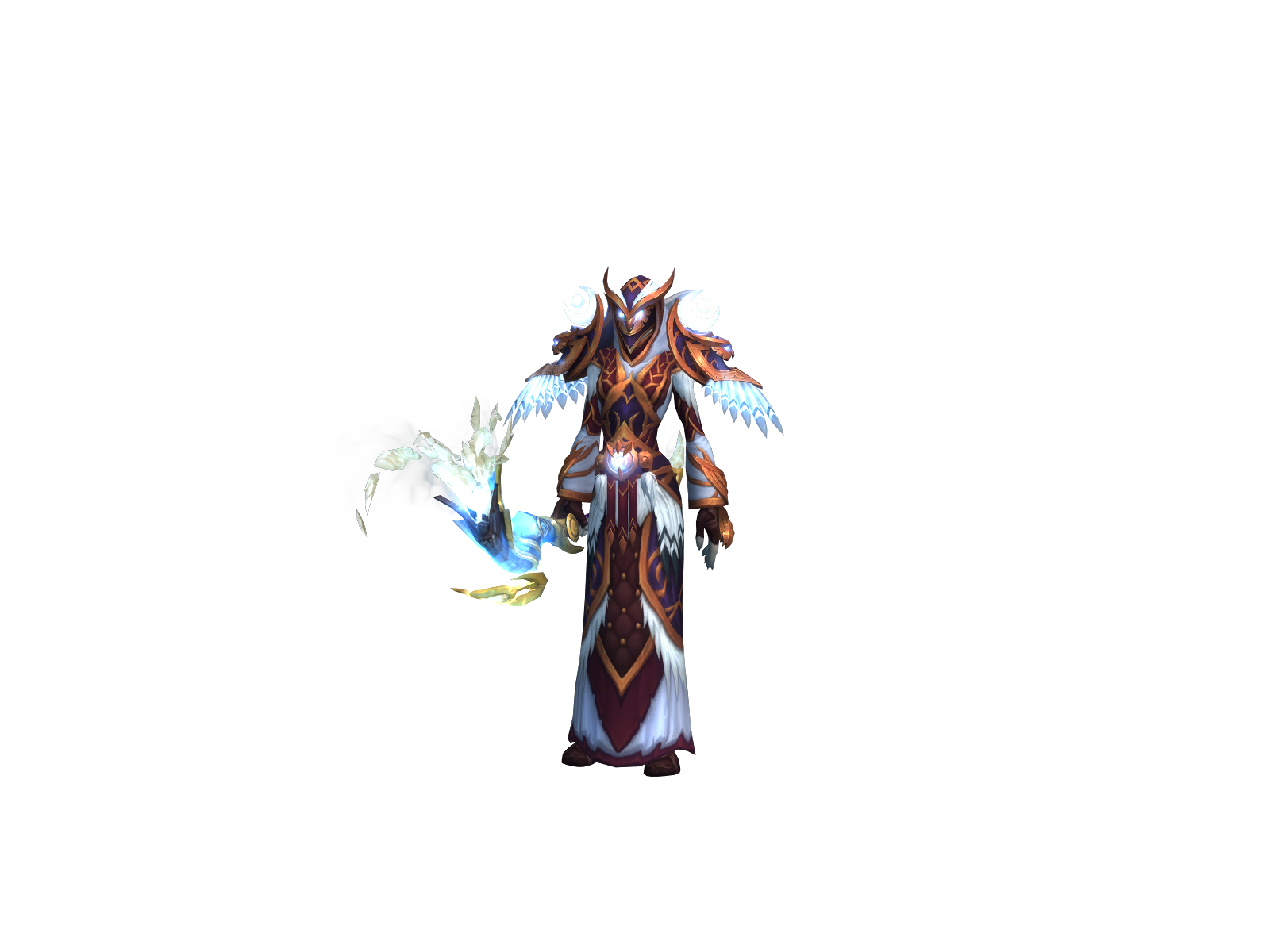 Waded 3D character render