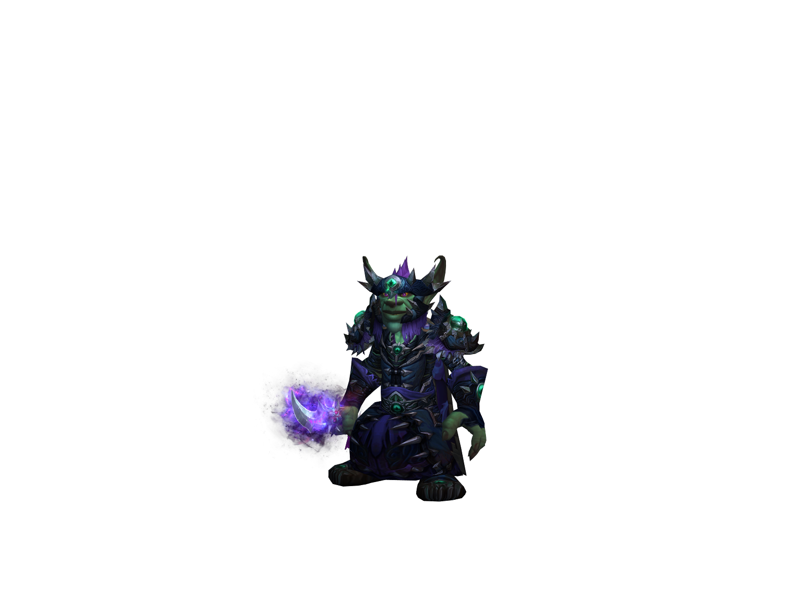 Renloth 3D character render