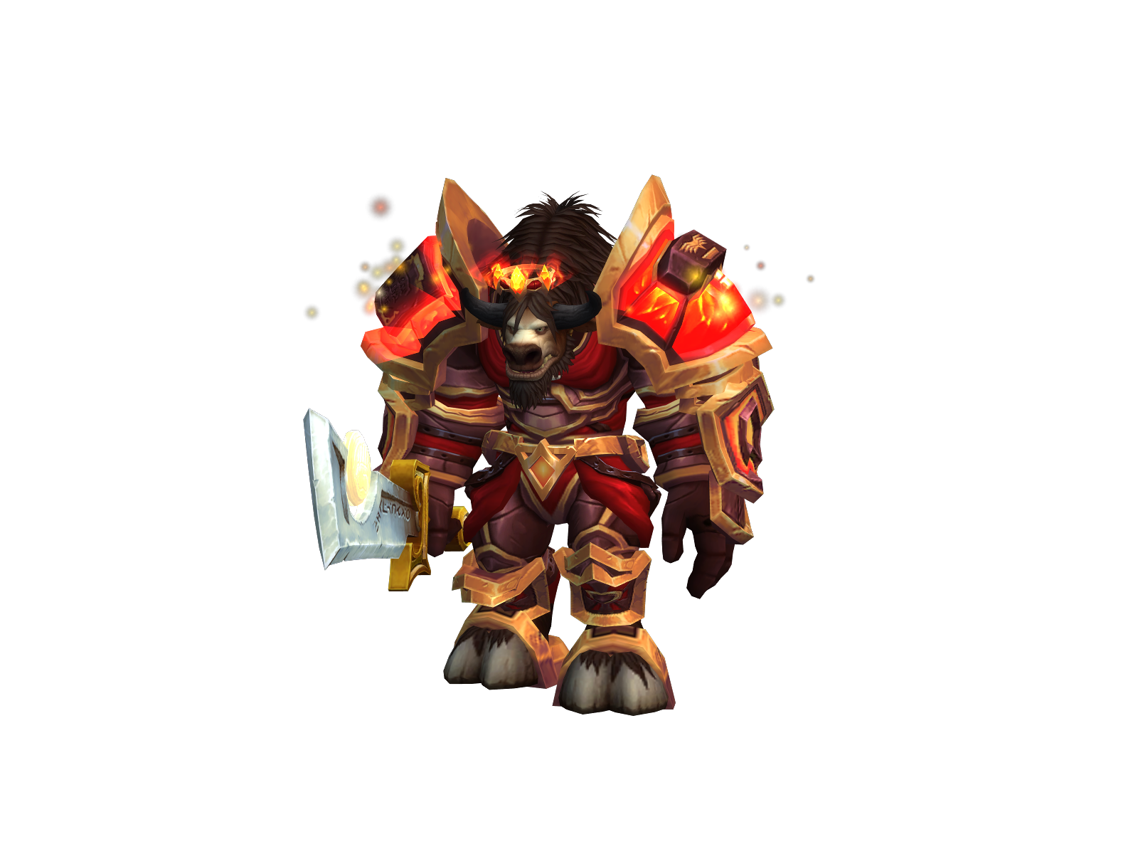 Ismary 3D character render