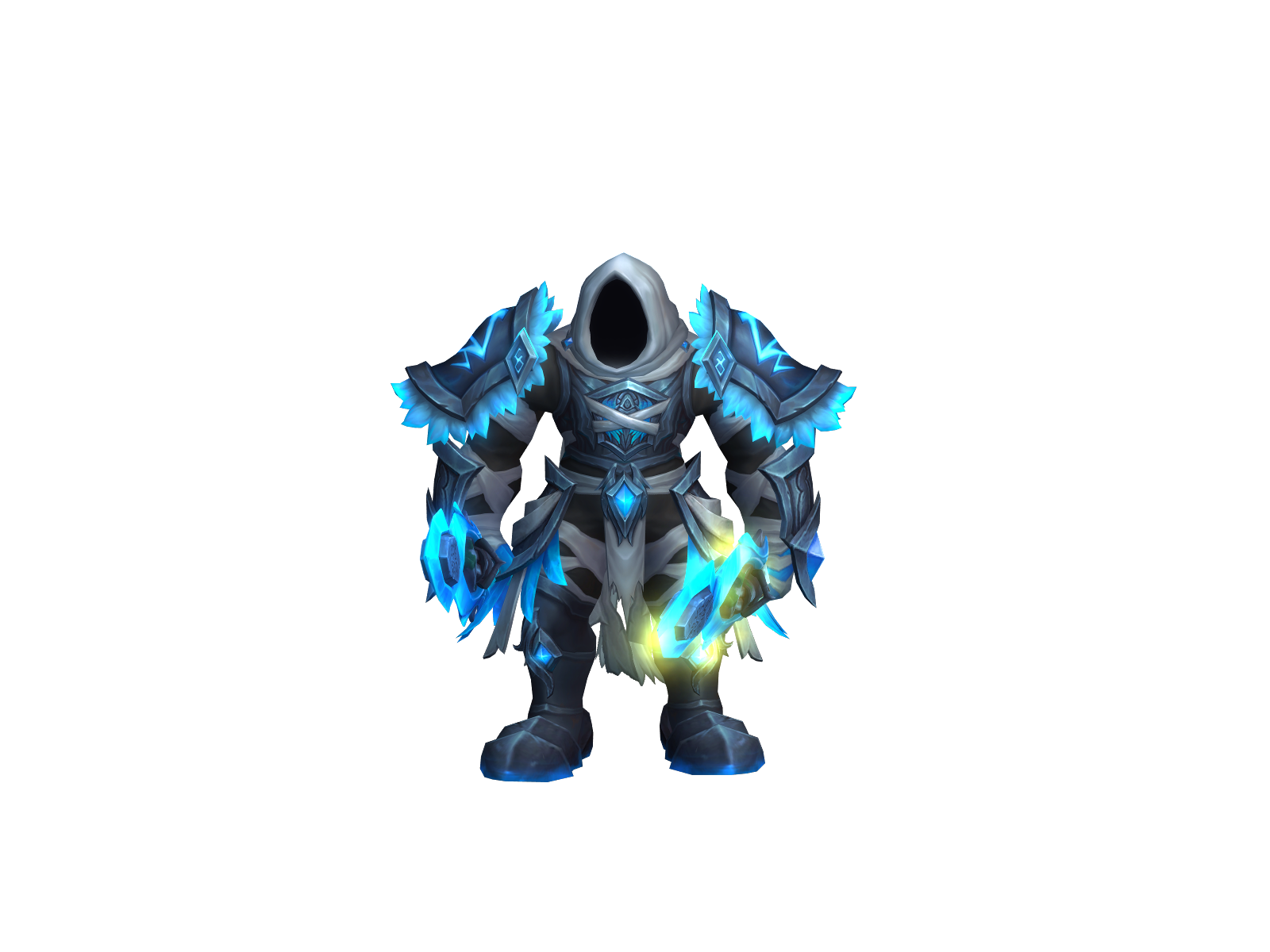 Karakan 3D character render