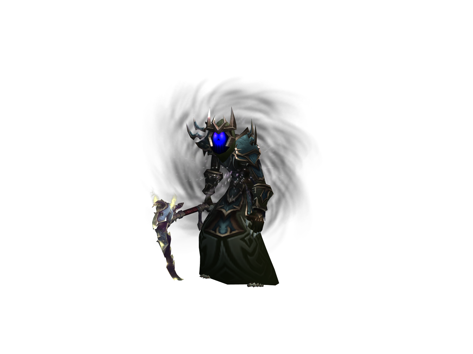Warjock 3D character render