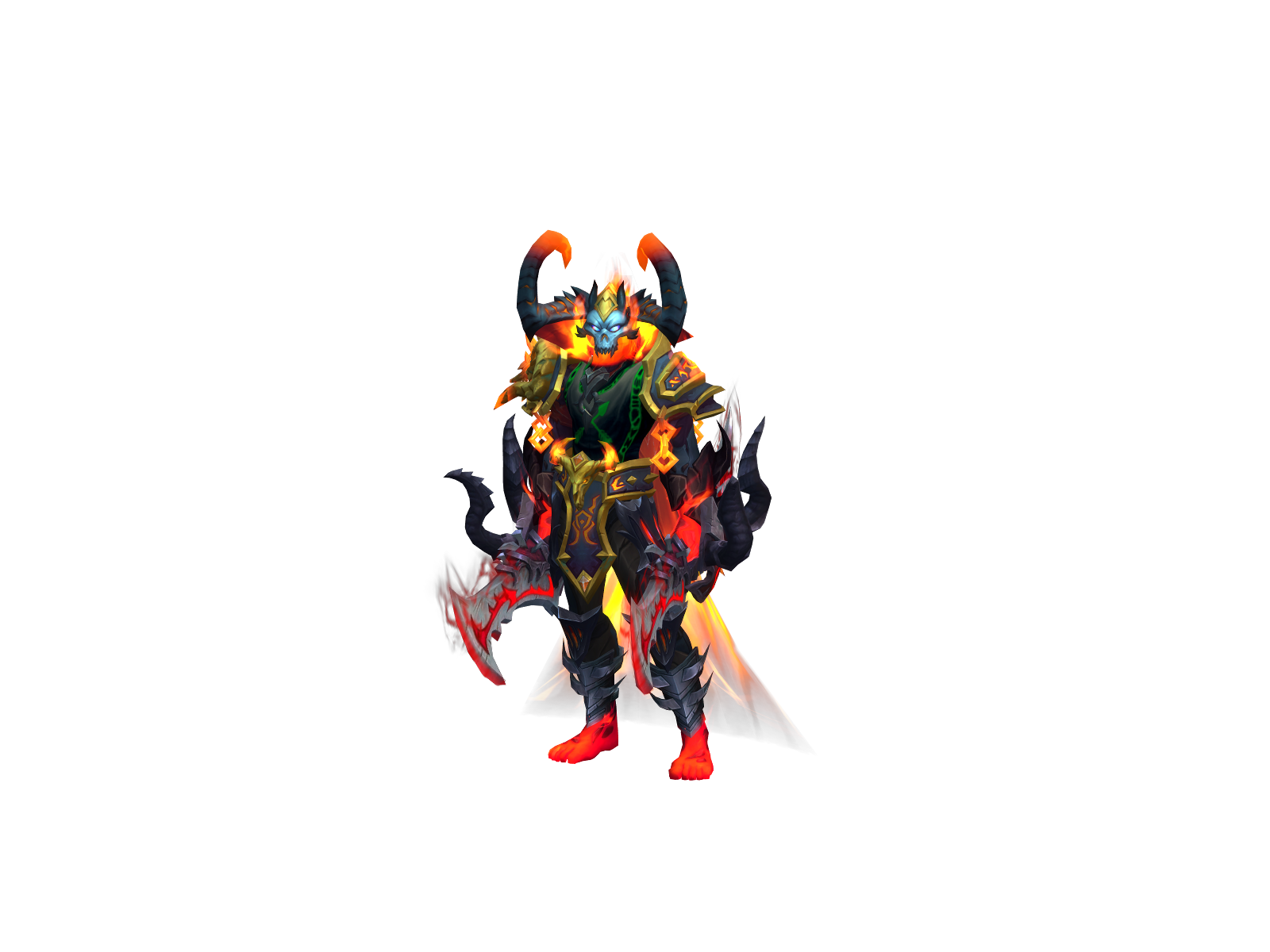 Tokaiteio 3D character render