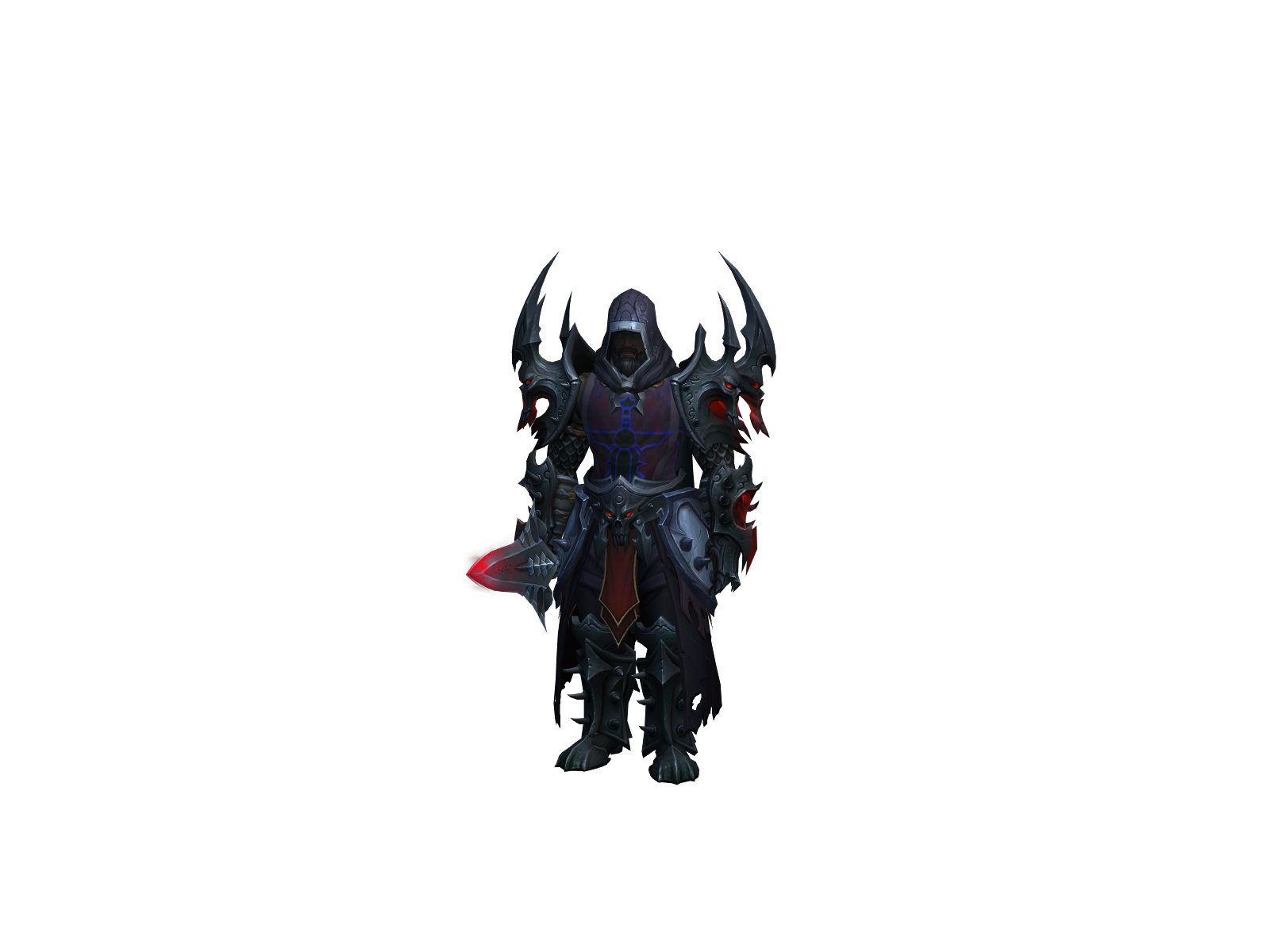 Hollowscythe 3D character render