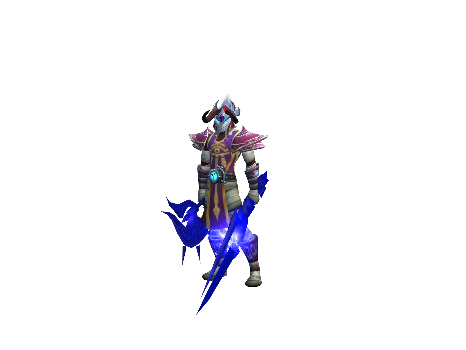 Ãläskßûllwrm 3D character render